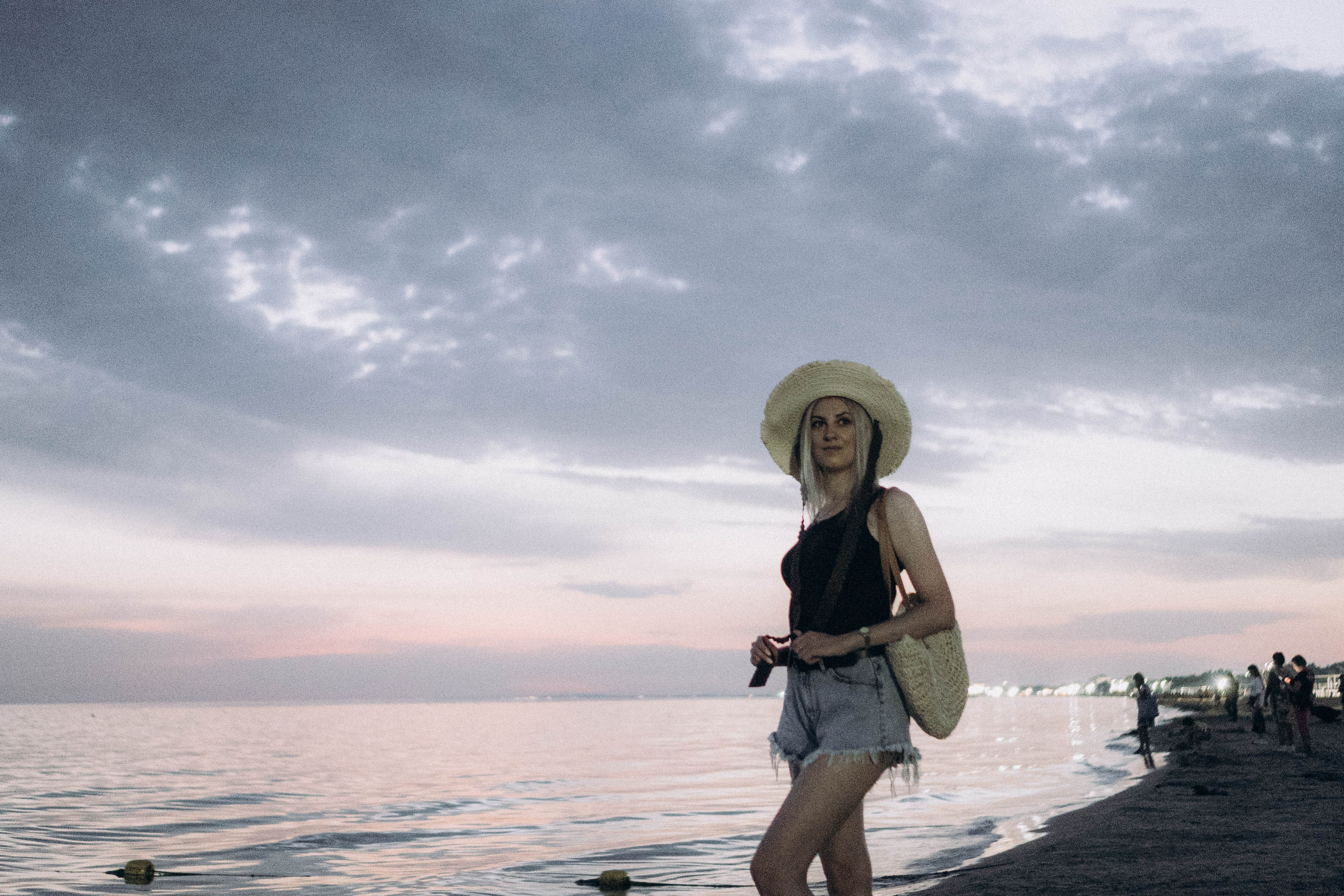 Закат на черном море. Профессиональный фотограф, Санкт-Петербург — Виктория Богомолова