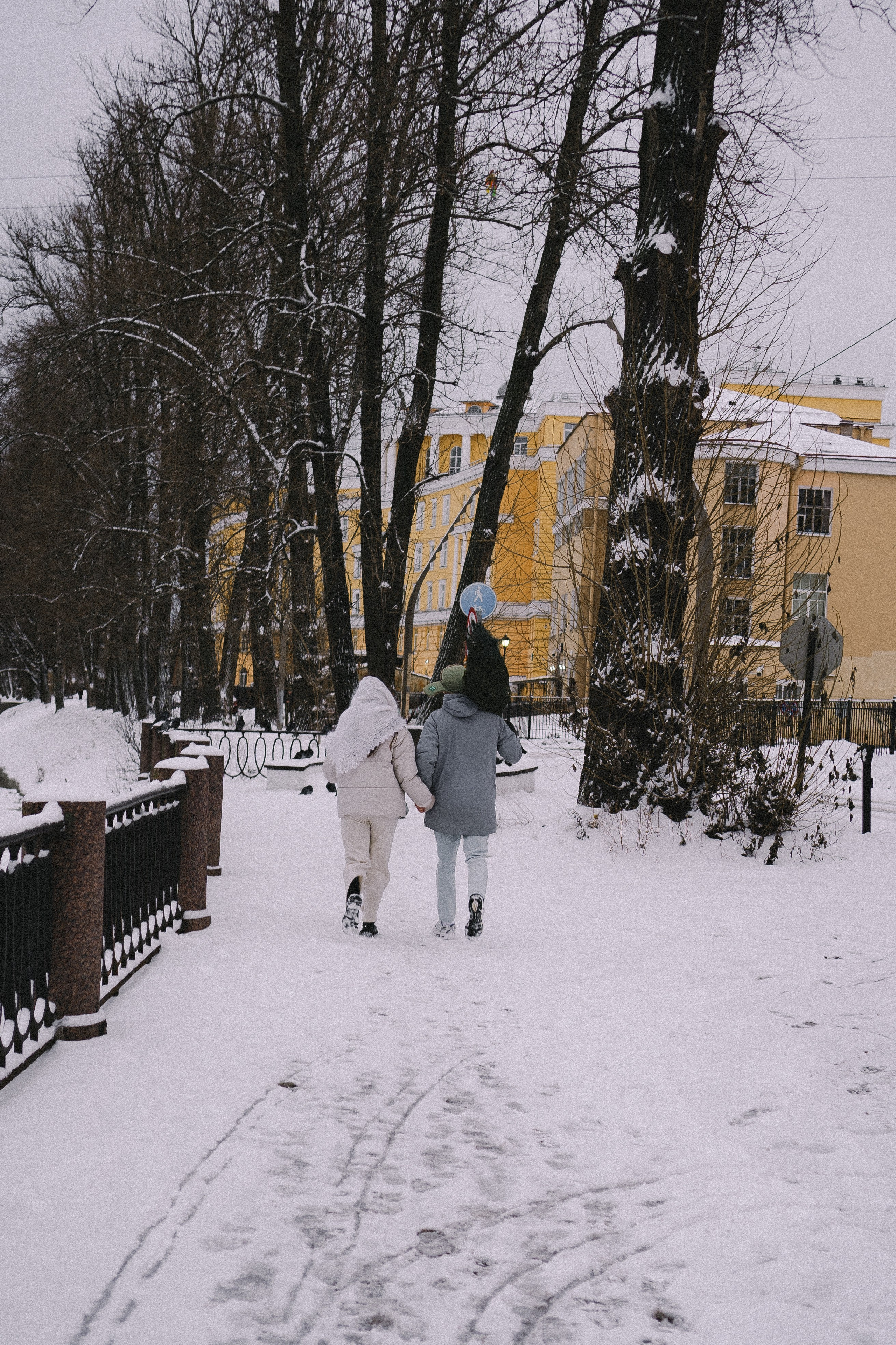 Зимняя история. Профессиональный фотограф, Санкт-Петербург — Виктория Богомолова