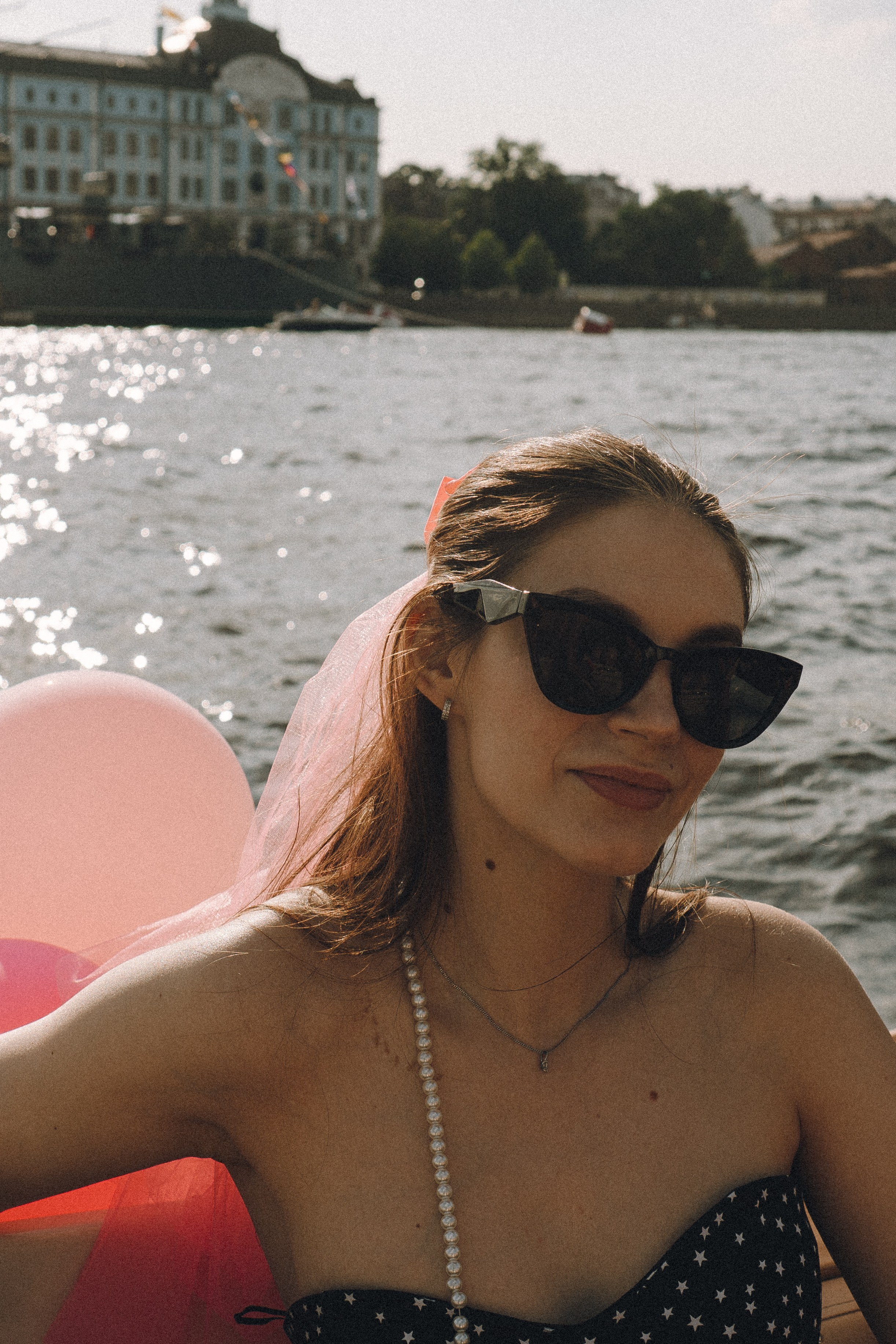 ДЕВИЧНИК НА КАТЕРЕ. Профессиональный фотограф, Санкт-Петербург — Виктория Богомолова