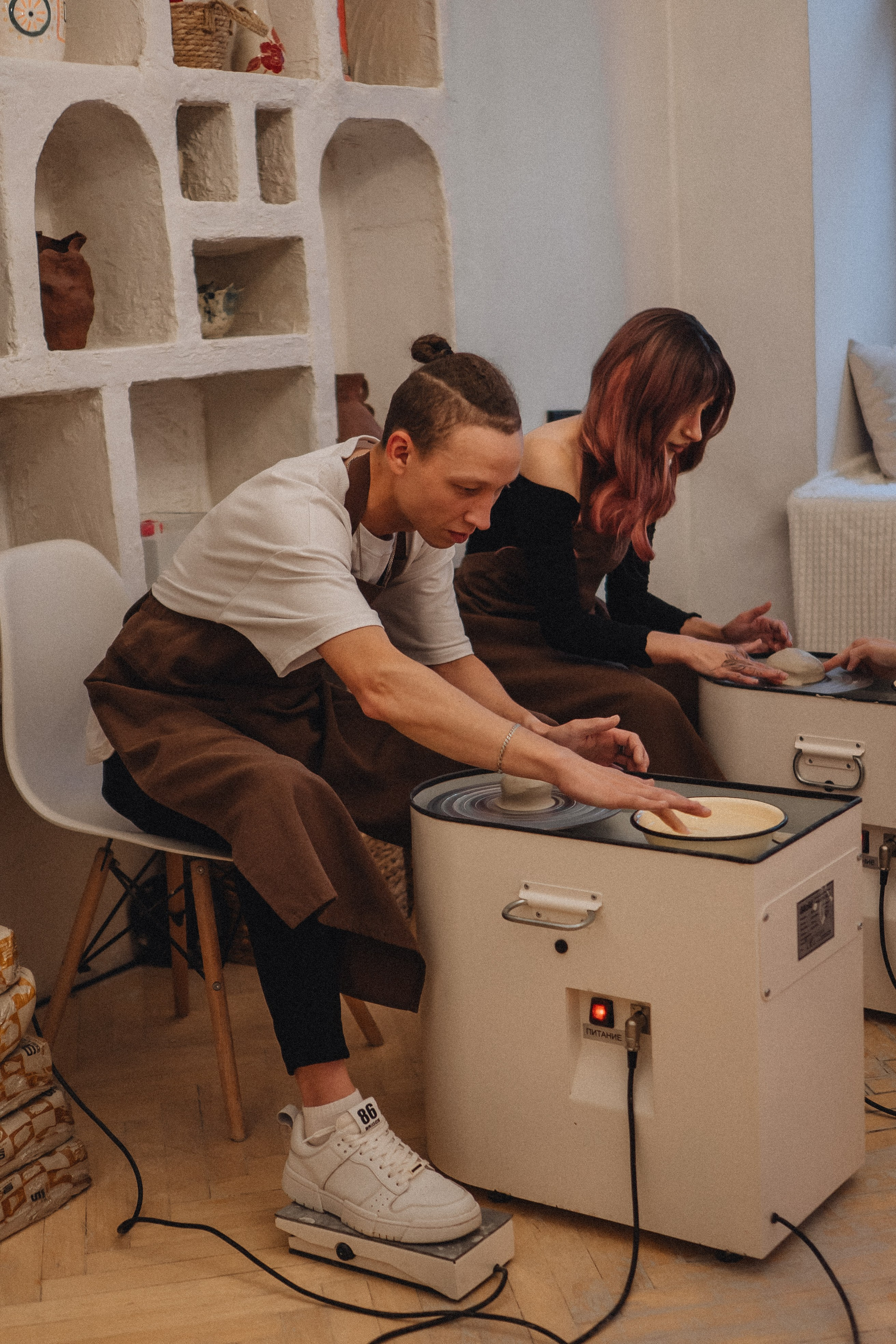 СВИДАНИЕ В ГОНЧАРНОЙ МАСТЕРСКОЙ. Профессиональный фотограф, Санкт-Петербург — Виктория Богомолова
