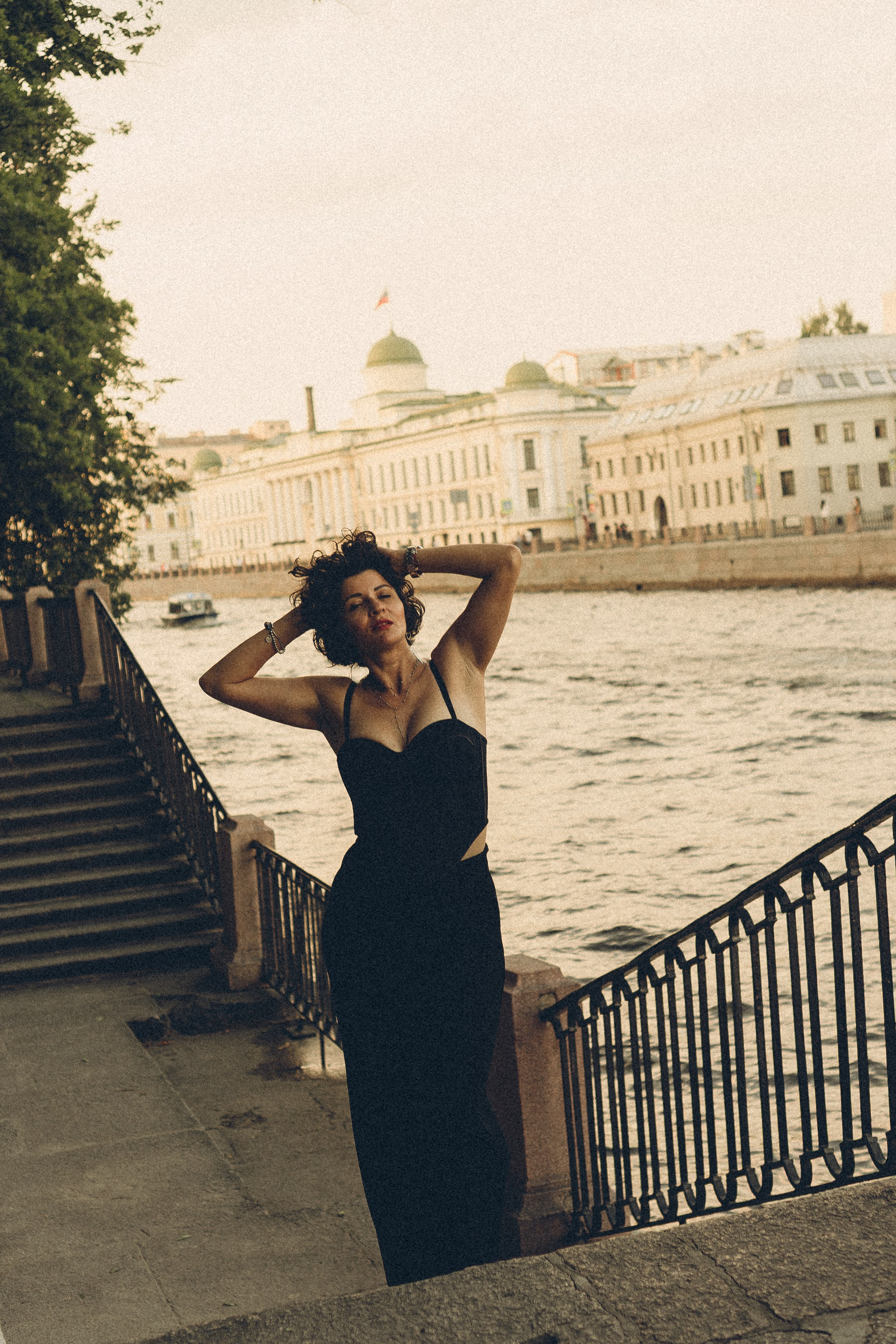 ПРОГУЛКА В ЛЕТНЕМ САДУ. Профессиональный фотограф, Санкт-Петербург — Виктория Богомолова