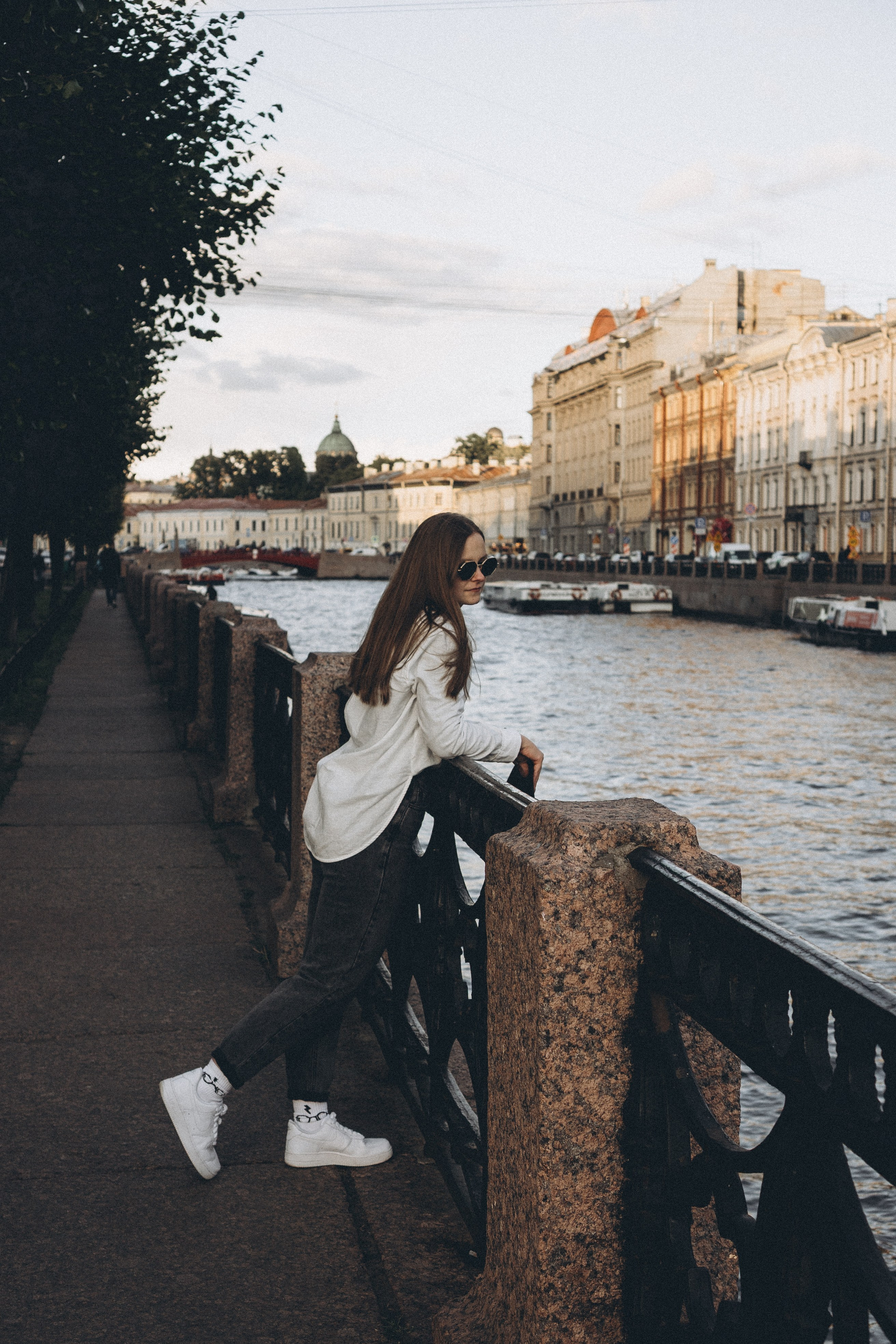 ПРОГУЛКА НА ЗАКАТЕ. Профессиональный фотограф, Санкт-Петербург — Виктория Богомолова