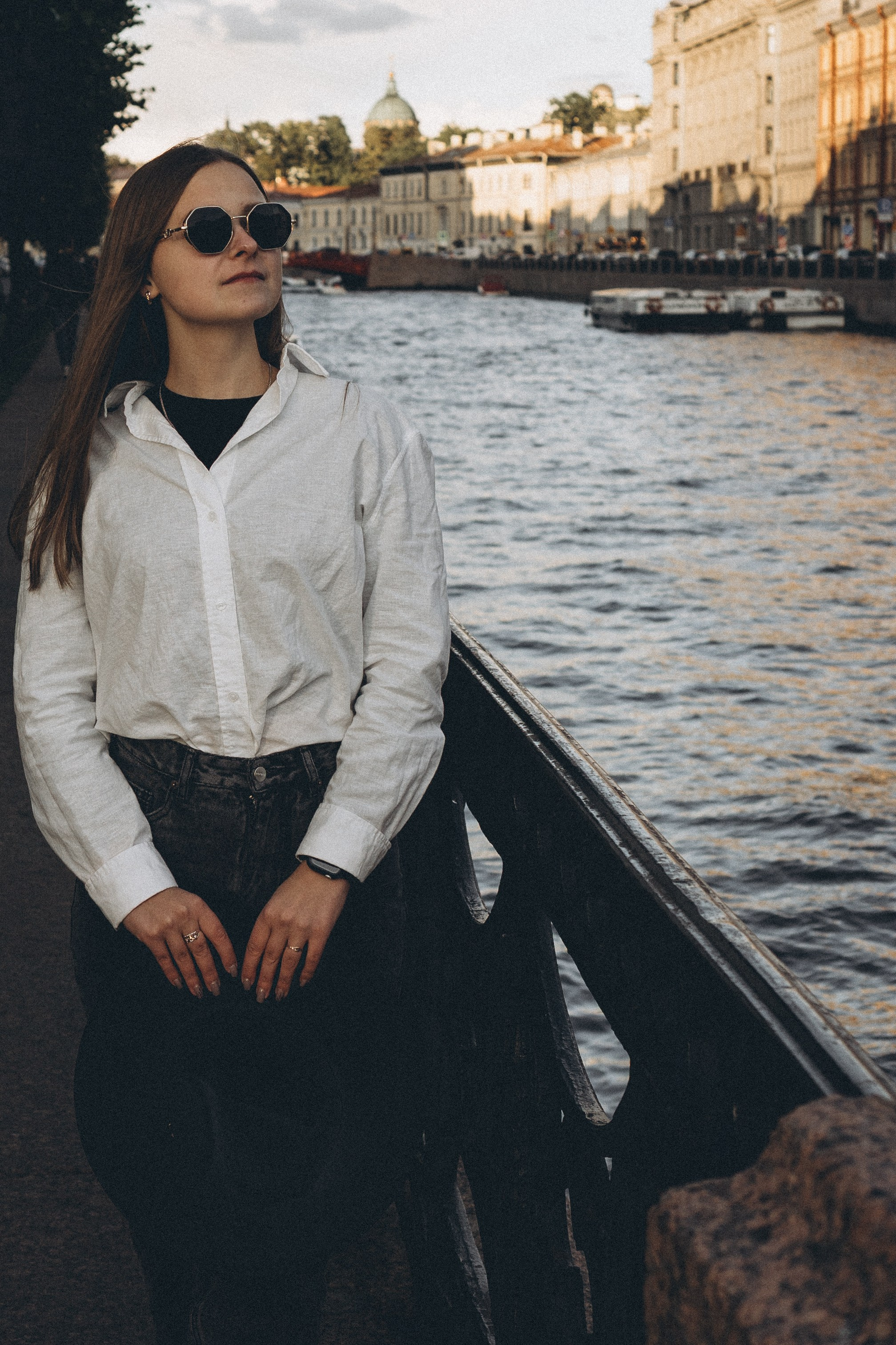 ПРОГУЛКА НА ЗАКАТЕ. Профессиональный фотограф, Санкт-Петербург — Виктория Богомолова