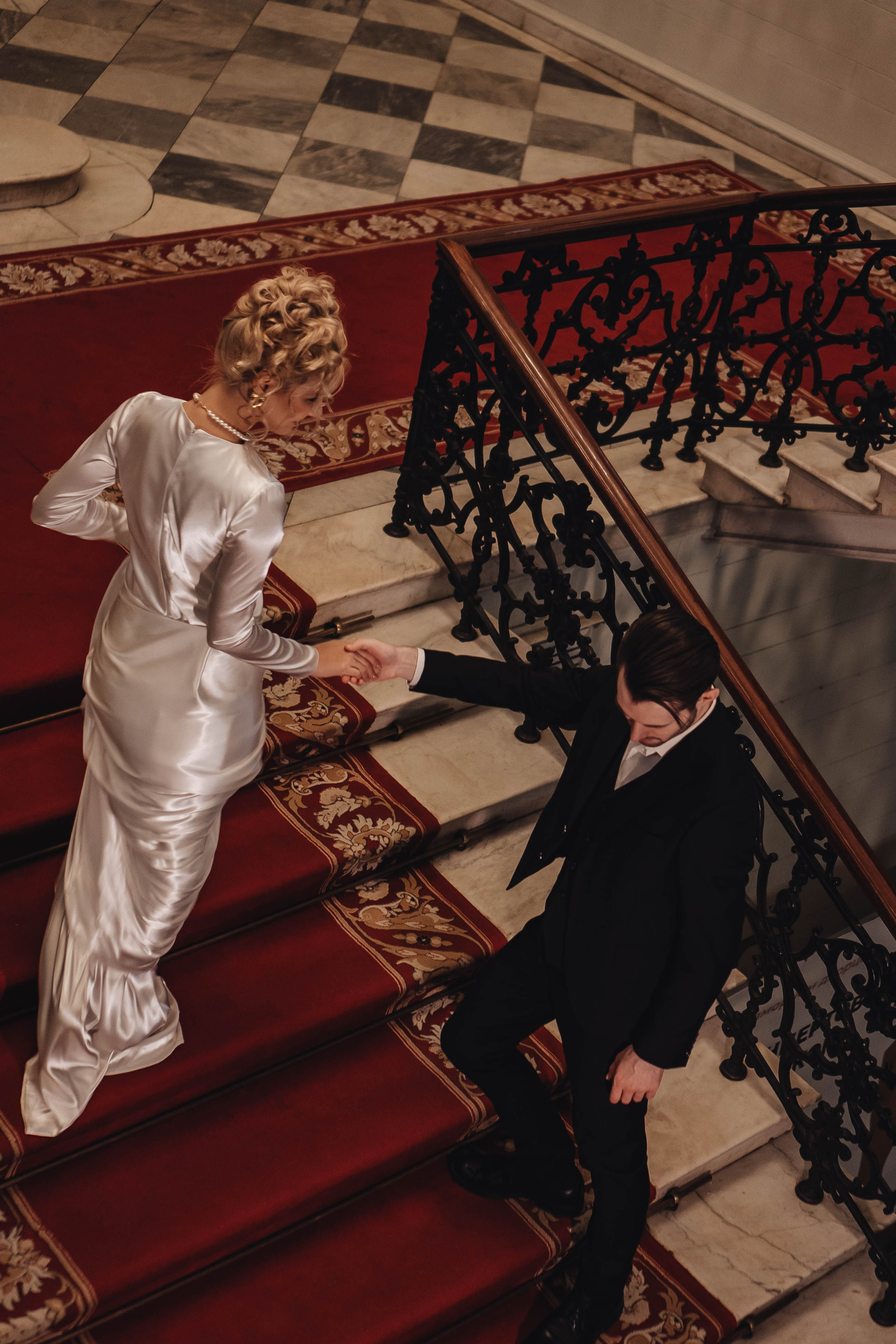 СВАДЕБНАЯ ФОТОСЕСИИЯ В НИКОЛАЕВСКОМ ДВОРЦЕ. Профессиональный фотограф, Санкт-Петербург — Виктория Богомолова