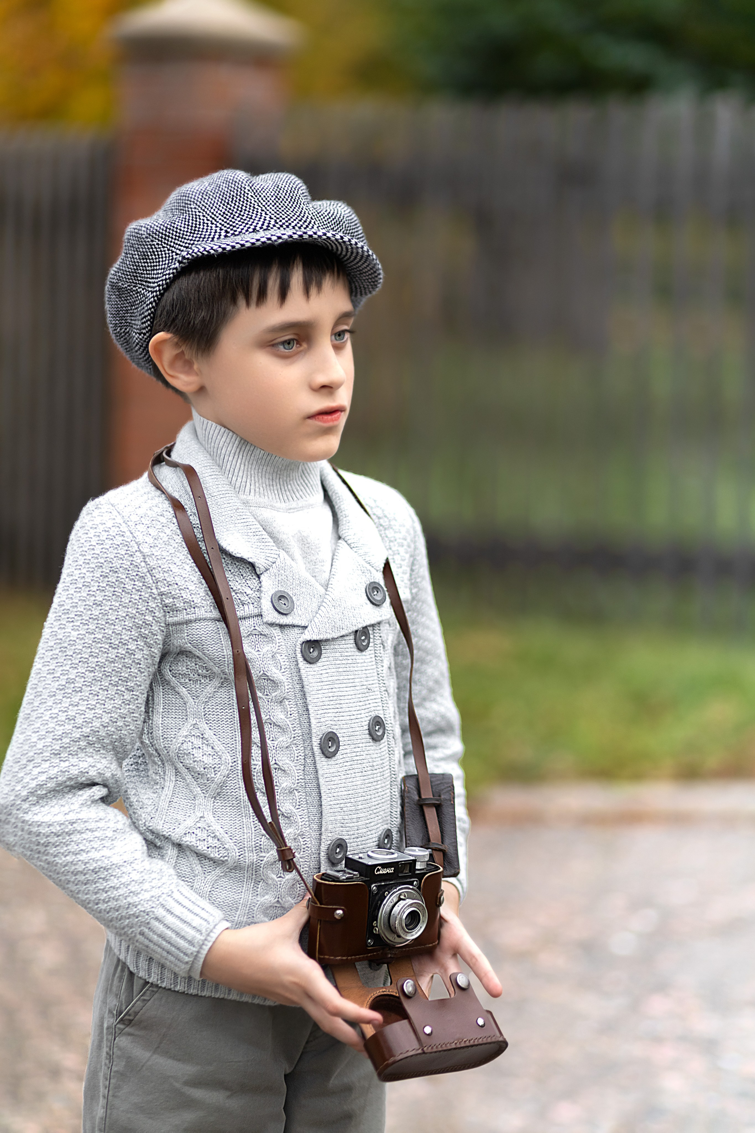 Осенняя прогулка. Ирина Мезенцева | Женский и предметный фотограф | г. Омск