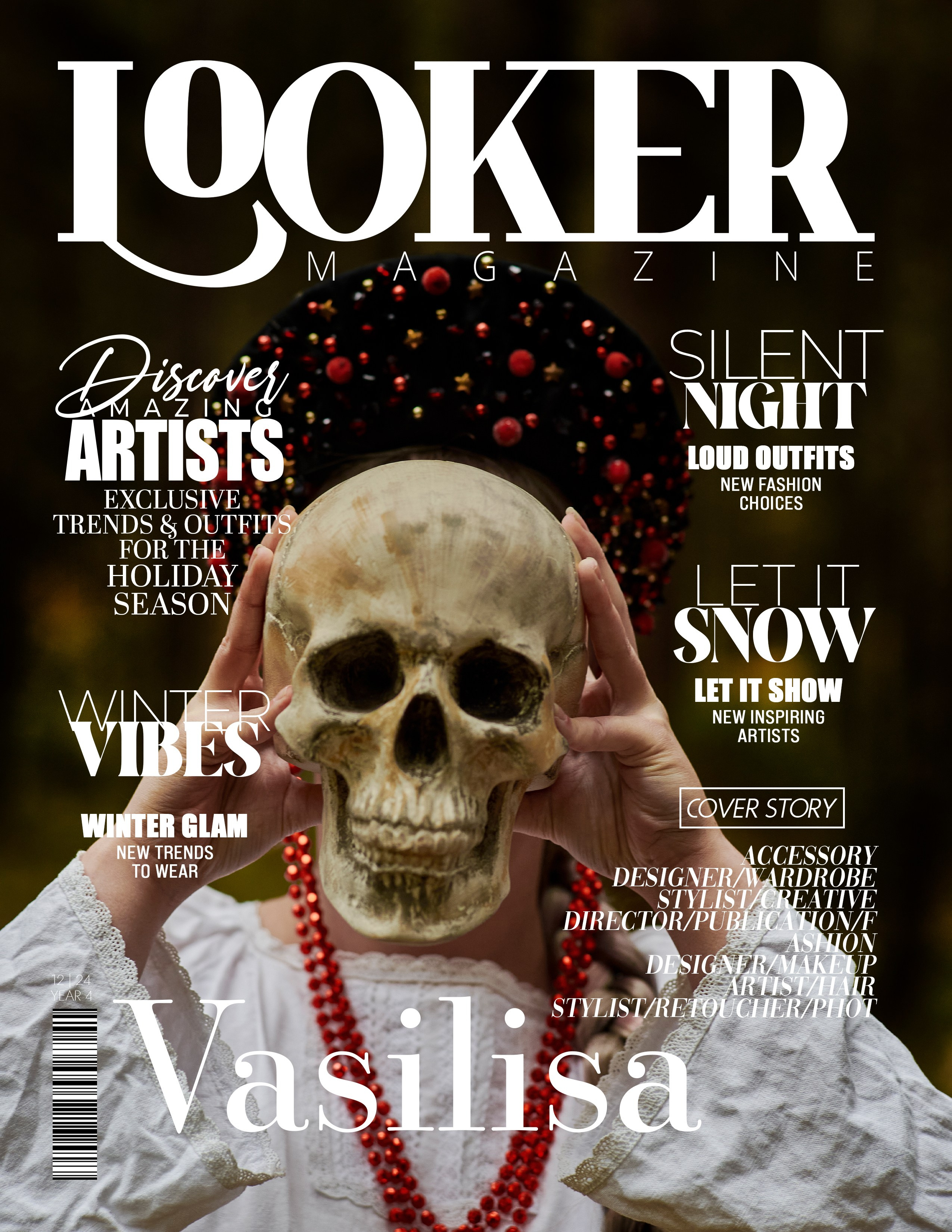 Публикации в журналах. Фотографиня и создательница сказок Дарья Сова