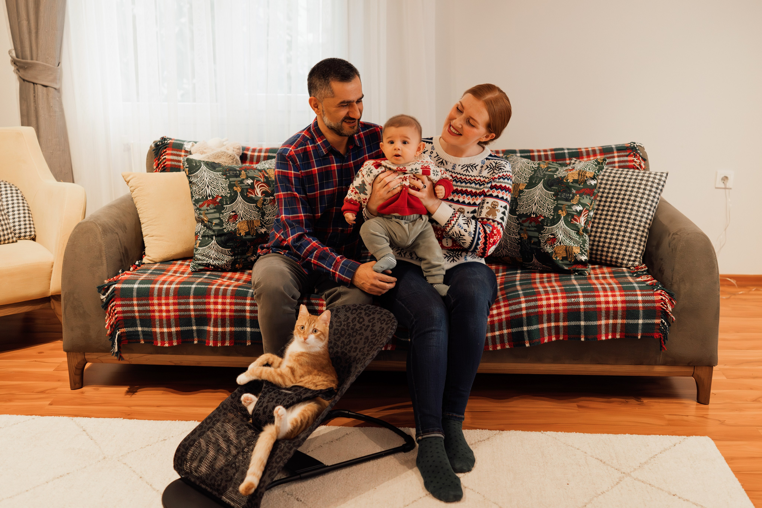 Семейная фотосессия. Фотограф Алсу Сагирова в Казани и Болгаре