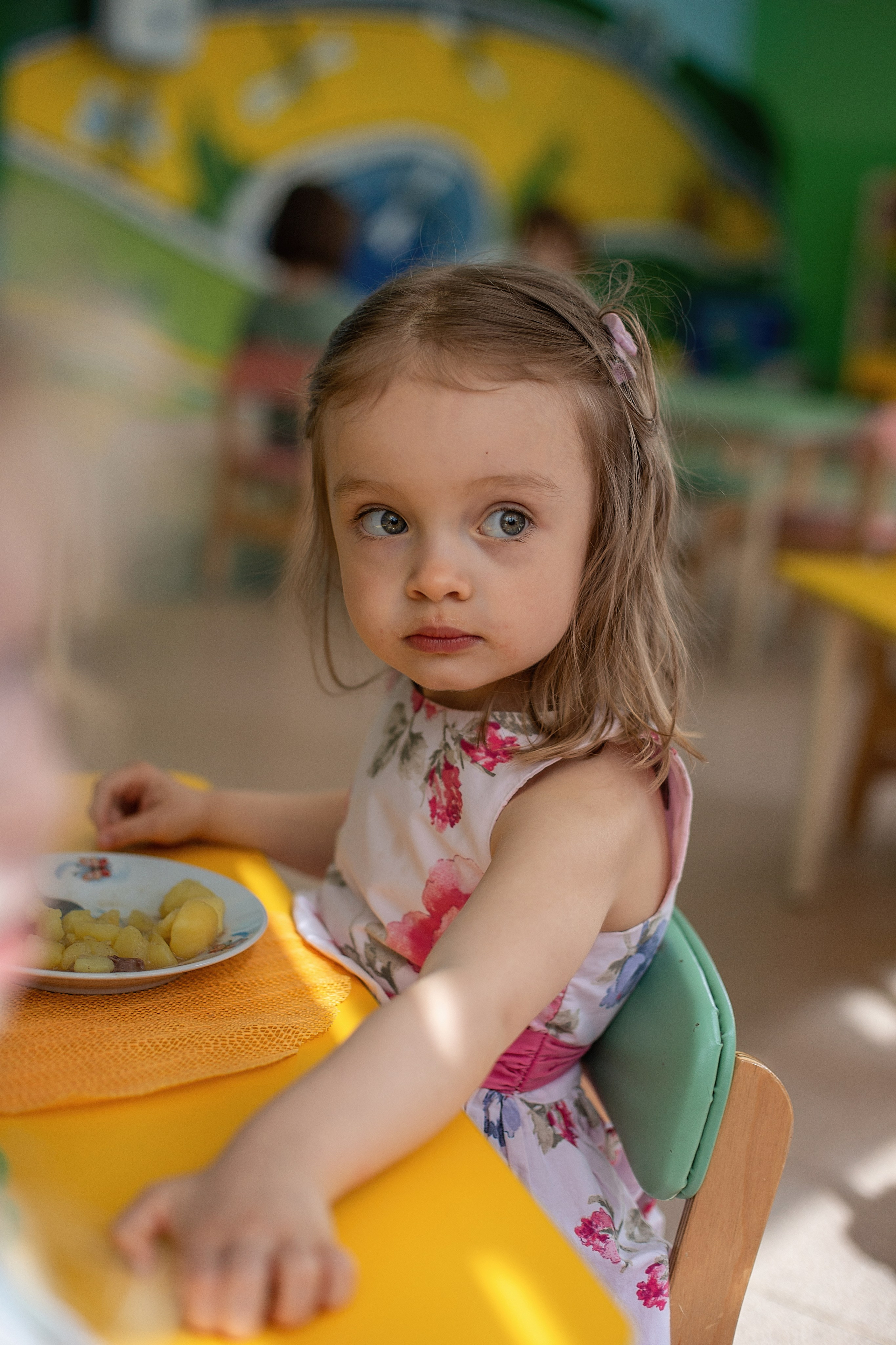 Младшая группа_день в саду_2022. Семейный фотограф в Санкт-Петербурге