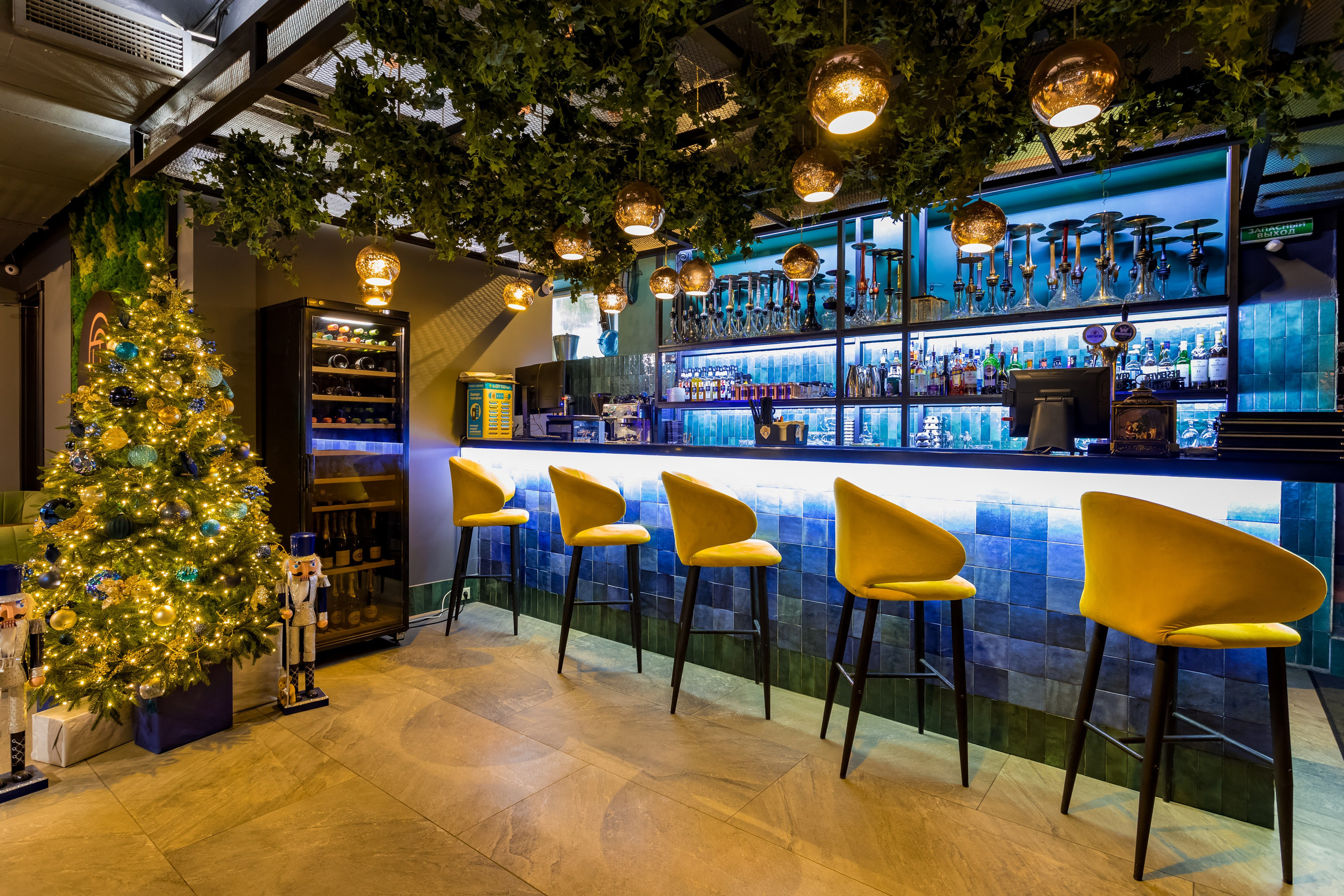 Съемка для бара Otium Lounge на улице Усачёва. Интерьеры, Контент, Портреты | Фотограф в Москве Дани Терно