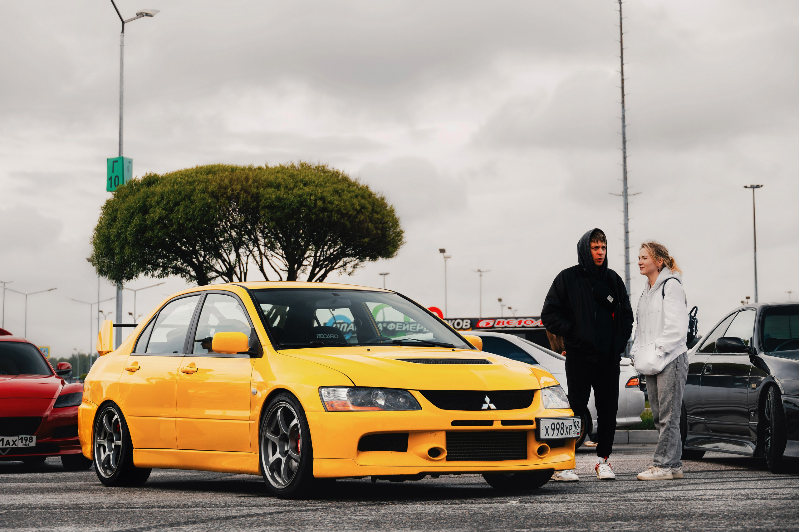 Открытие JDM сезона Vibe Side — фоторепортаж с яркого старта автосезона