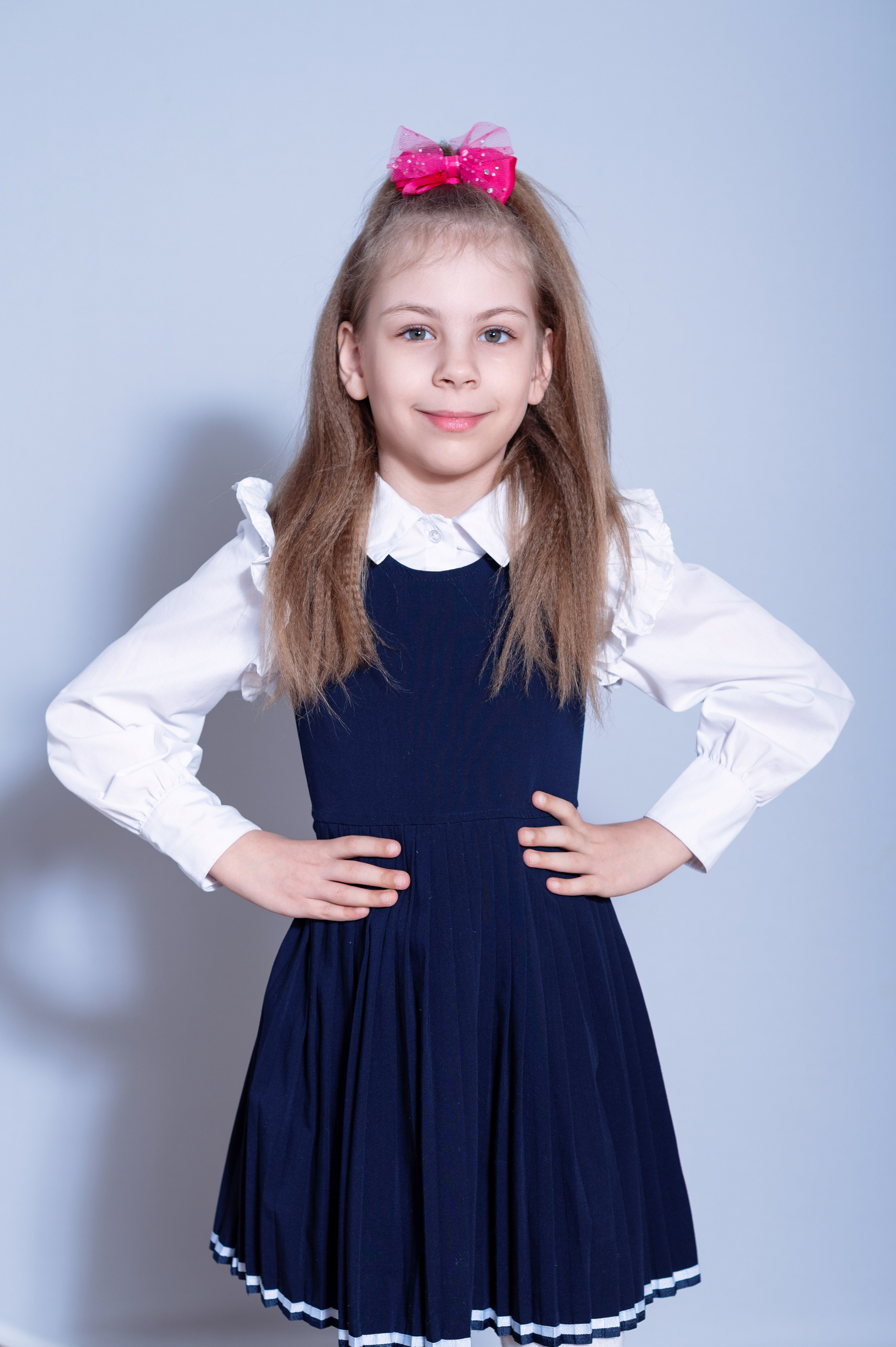 Портрет и виньетка класса. Выпускной школьный альбом в Москве / Школьный фотограф Юлия Михайленко