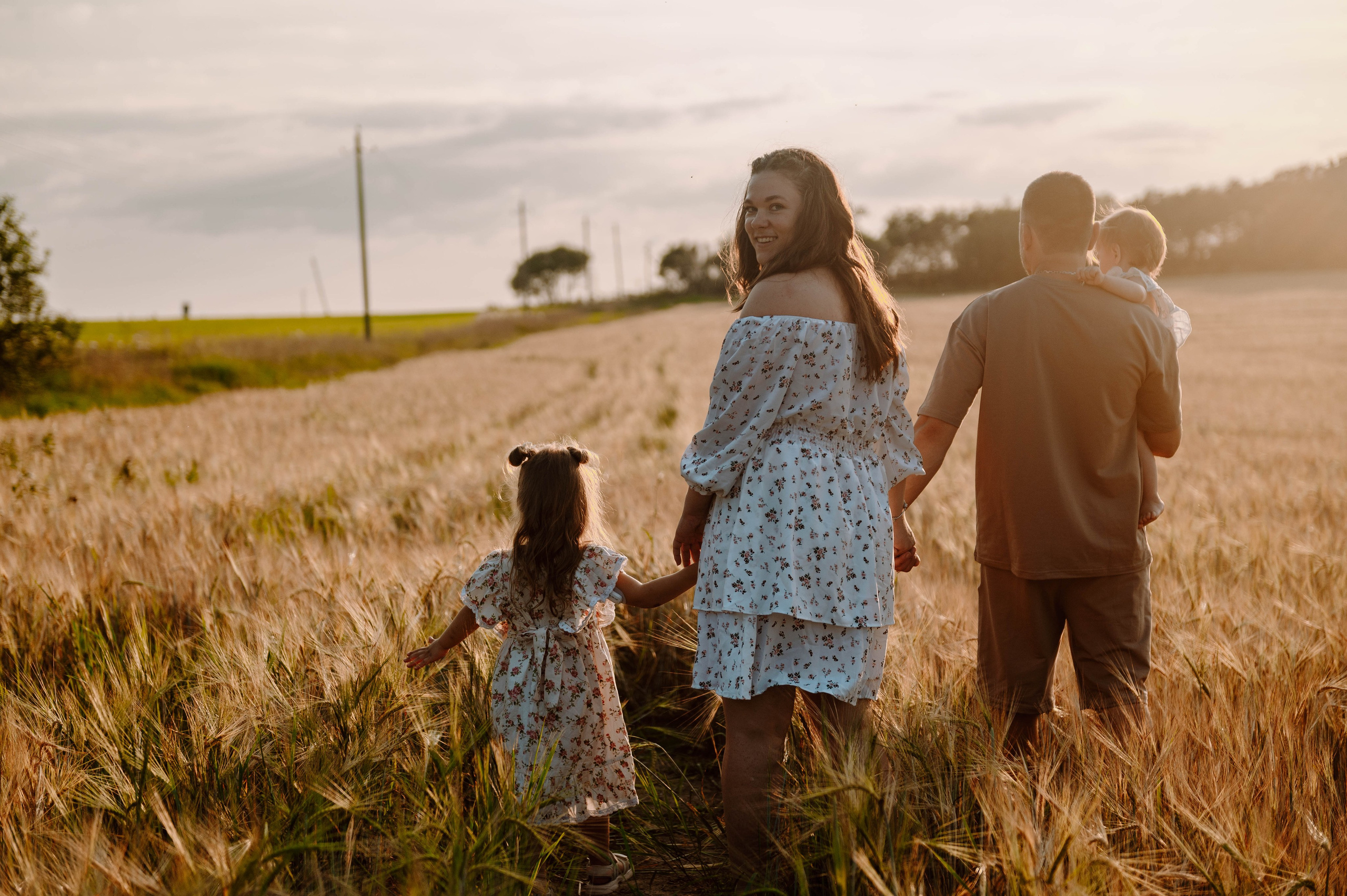 Семейная фотосессия. Семейный фотограф /СПБ/Выборг/ Голубева Ульяна