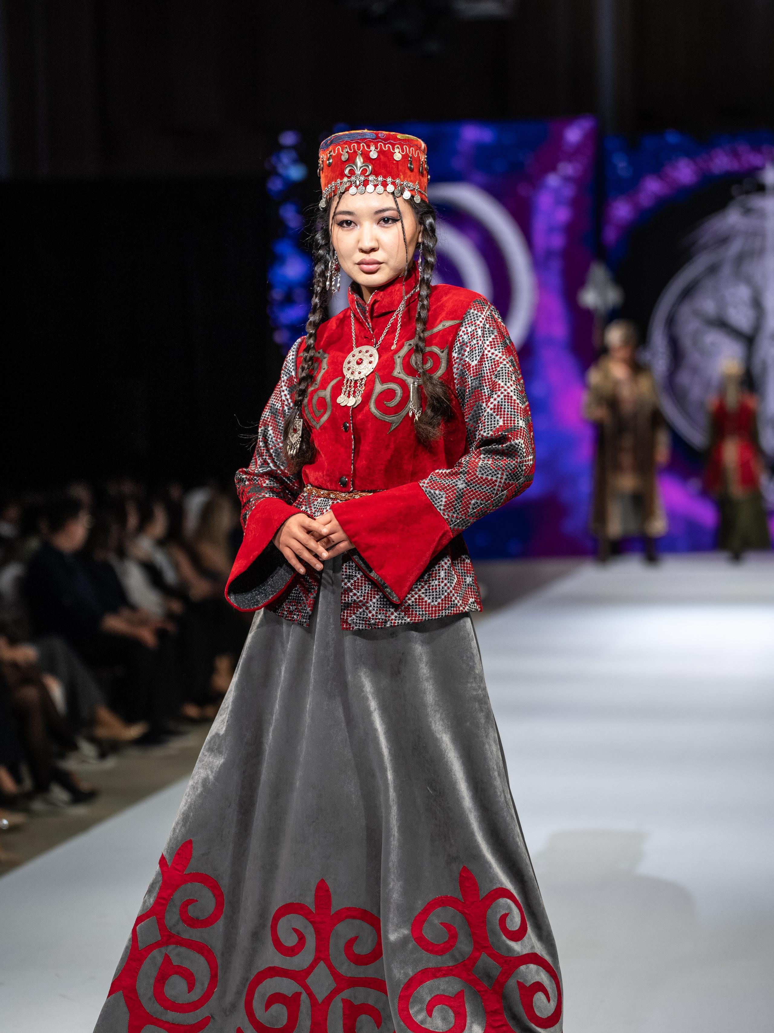 EURASIAN FASHION WEEK: «MURA. Silent Codes»