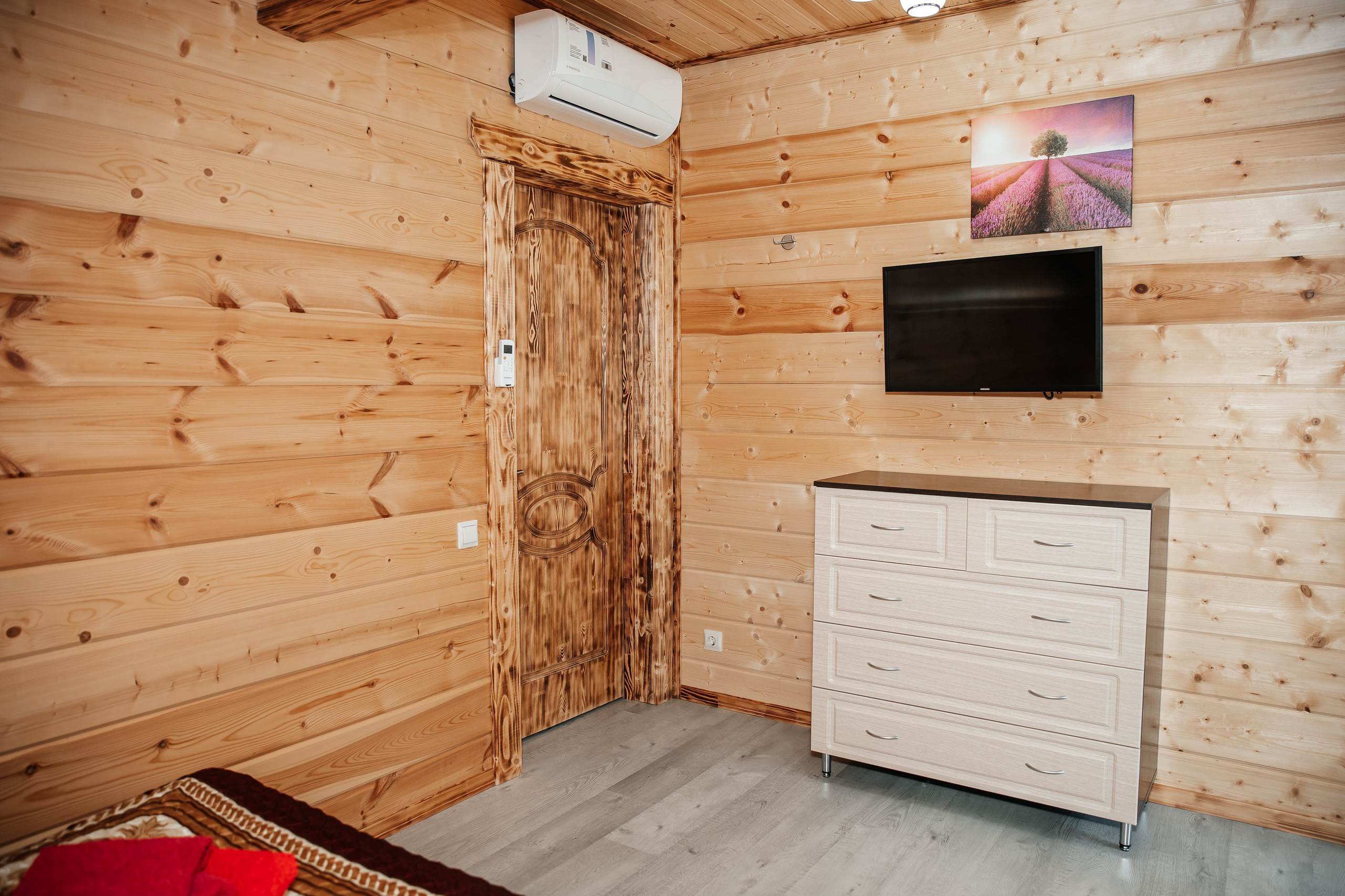 База отдыха в Тверской области. Коттеджи. Фотограф недвижимости и контент-съемки в СПб