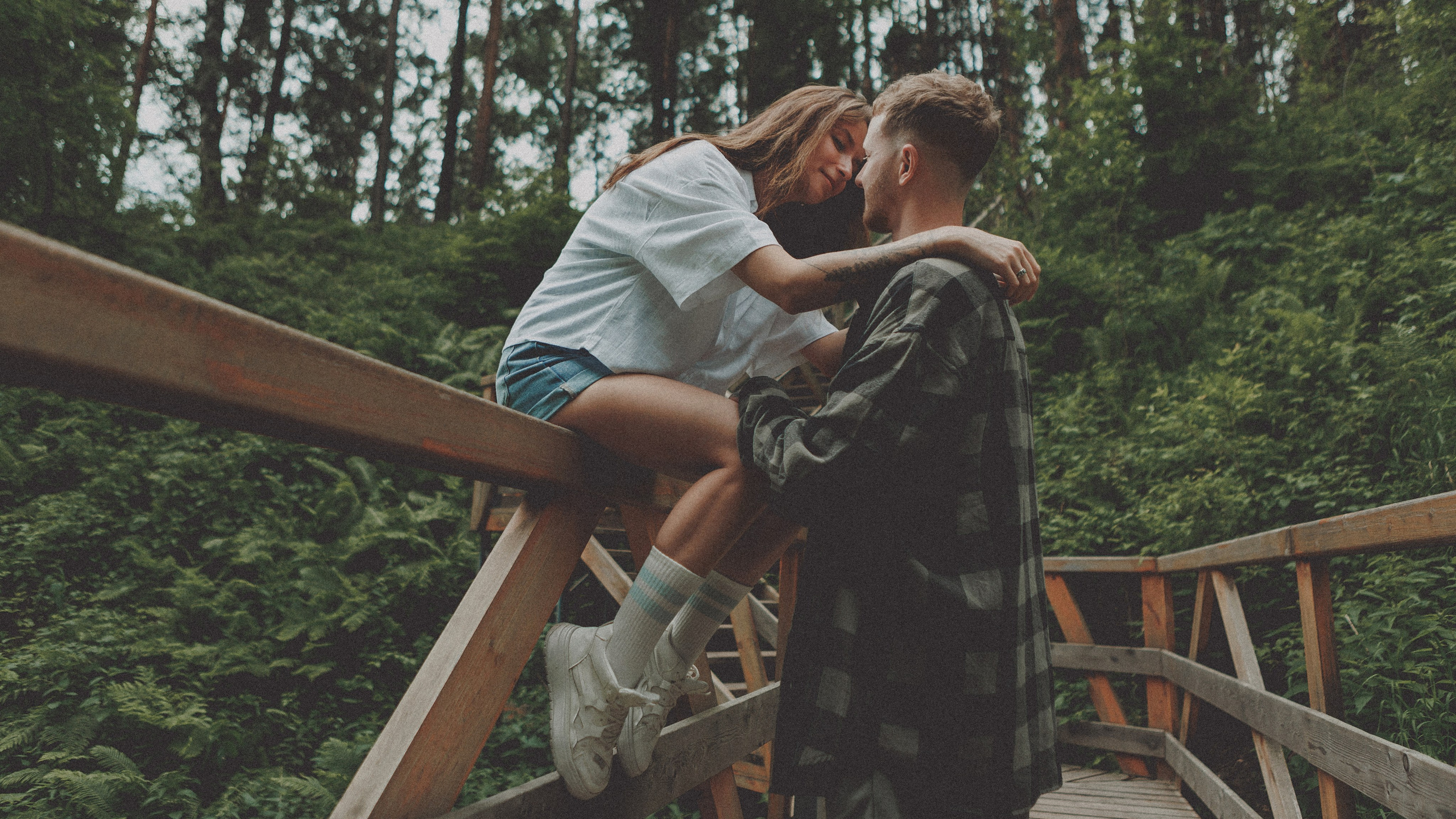 Свадебная Love story Иры и Марка. Свадебный и портретный фотограф в Красноярске Алина Семенихина