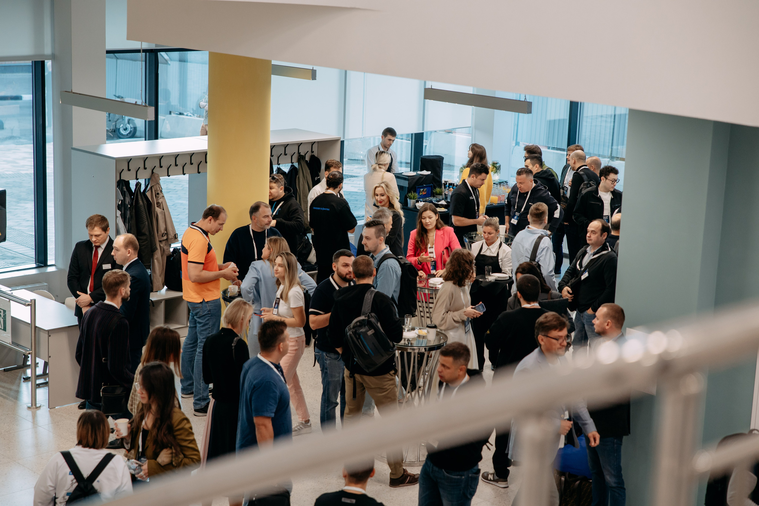 Meet Up стратегических лидеров. Фото и видео съемка. Андрей Ионов
