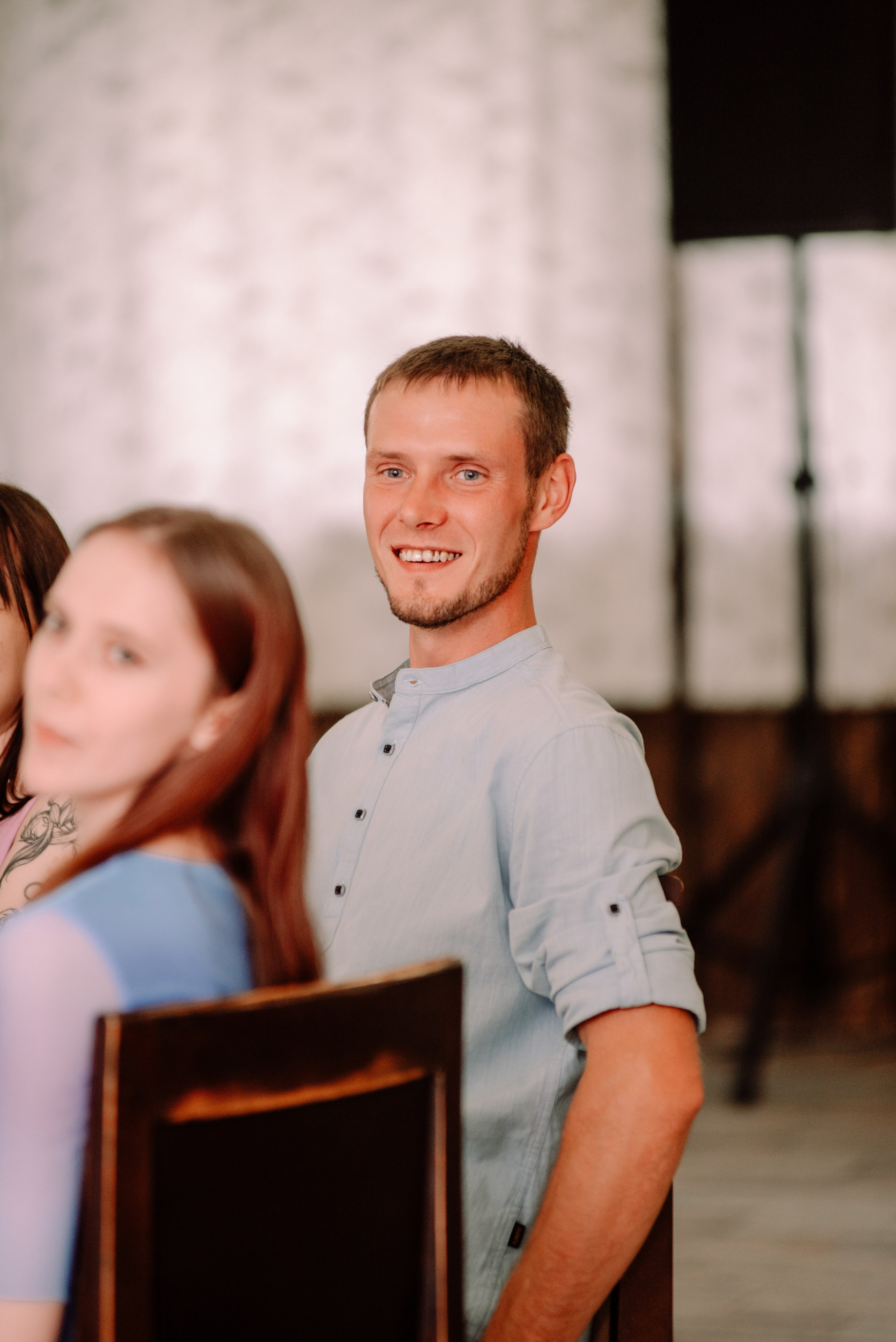 Юля и Саша — душевный банкет. Семейный и свадебный фотограф в Рязани Лиза Голованова