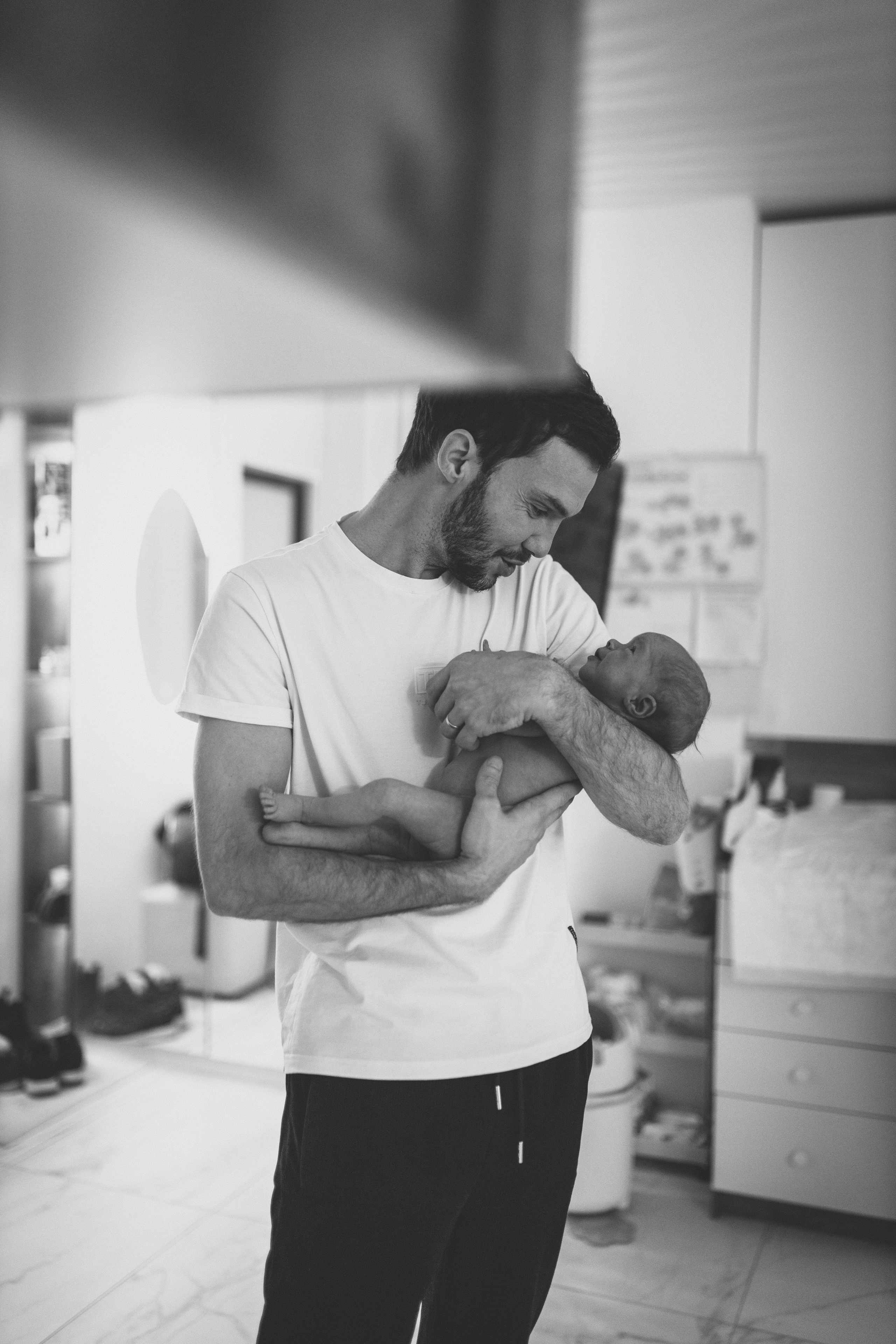 Вика, Леша и Алиса. Семейный фотограф и фотограф на роды в Ростове-на-Дону Мухина Виктория