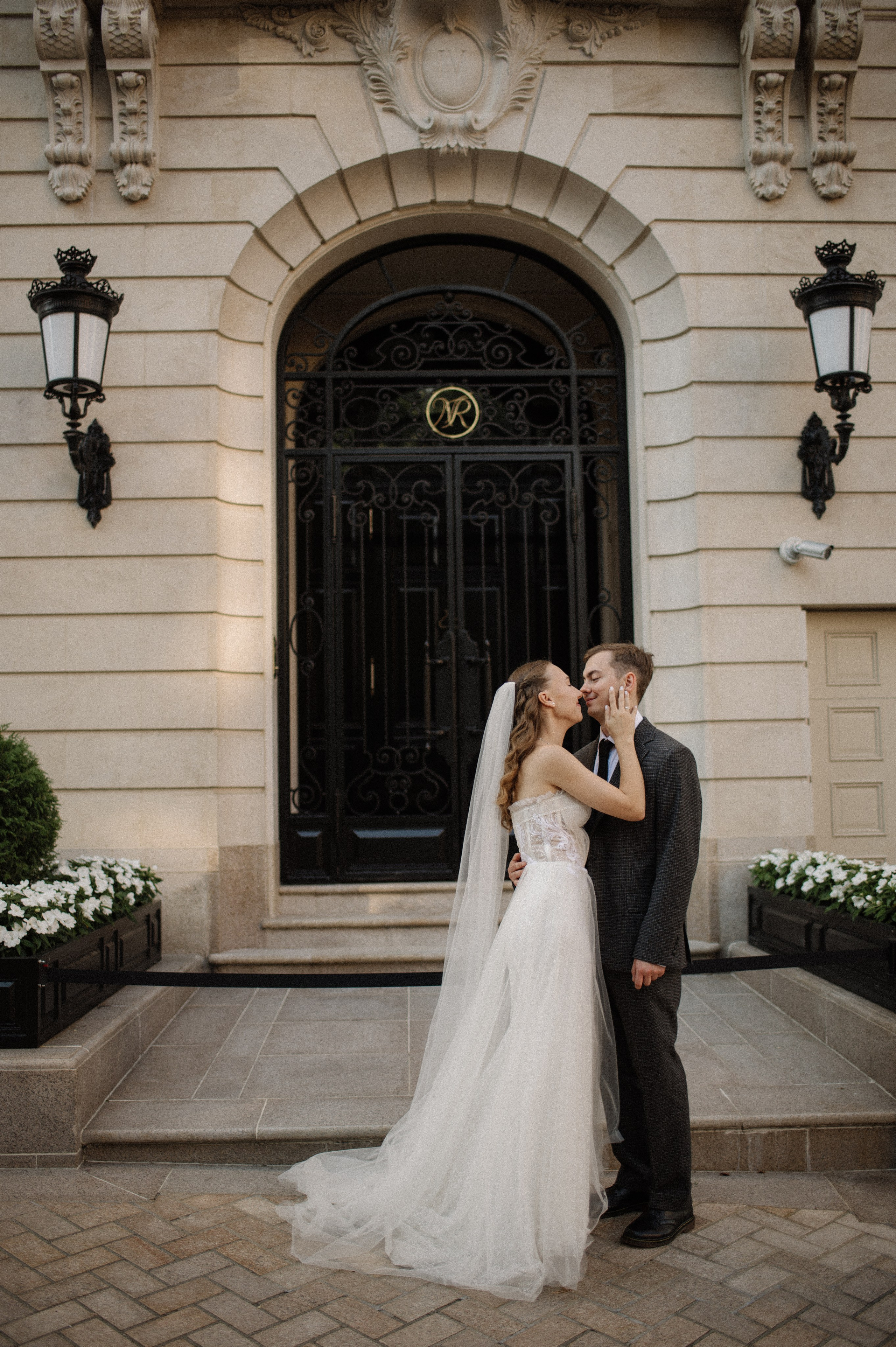 Н&A Особняк на Малой Ордынке. Свадебный фотограф в Москве Анна Литвинова