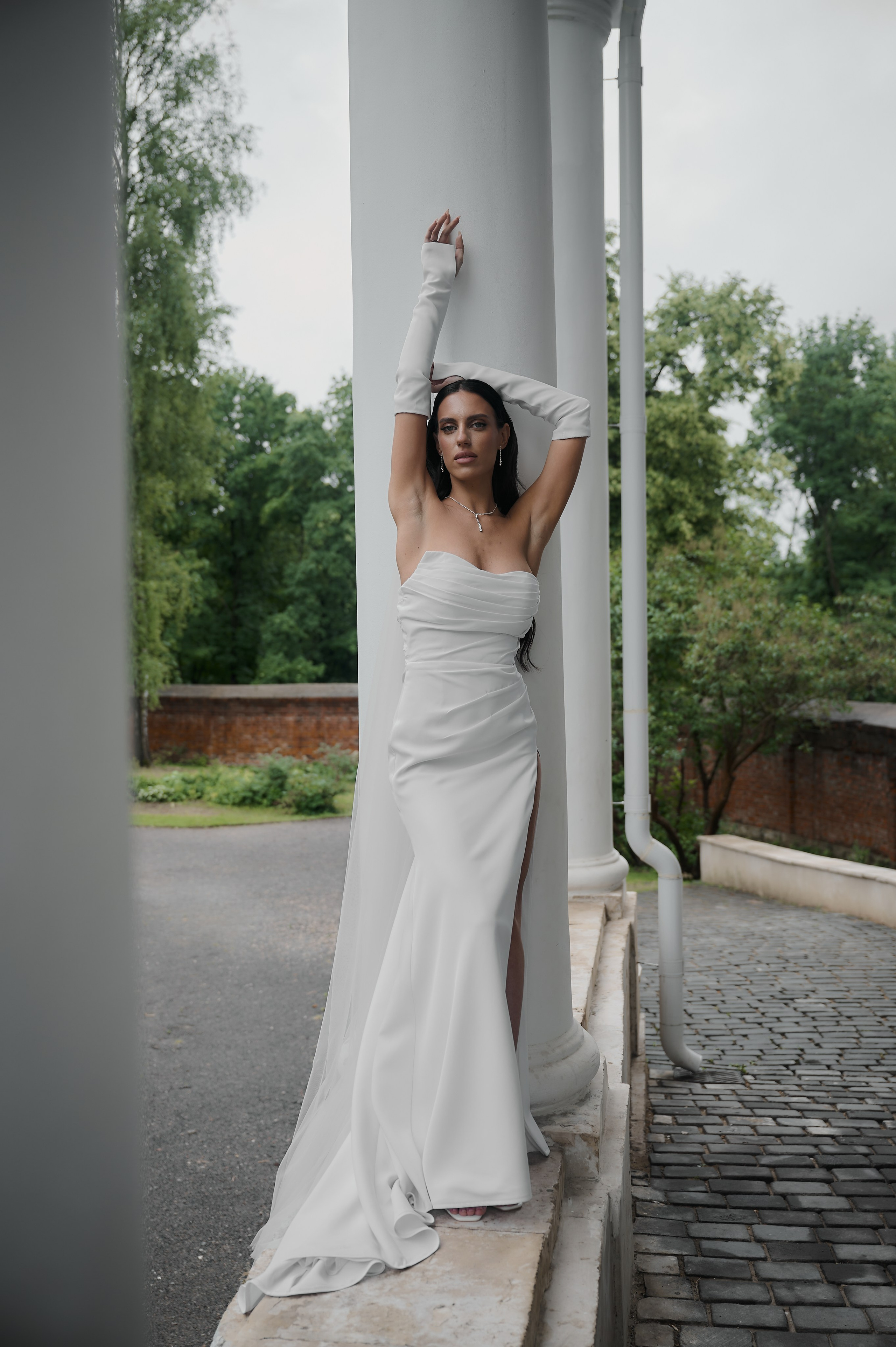 Свадебная прогулка в Богородицке. Свадебный фотограф в Туле Никита Беляев