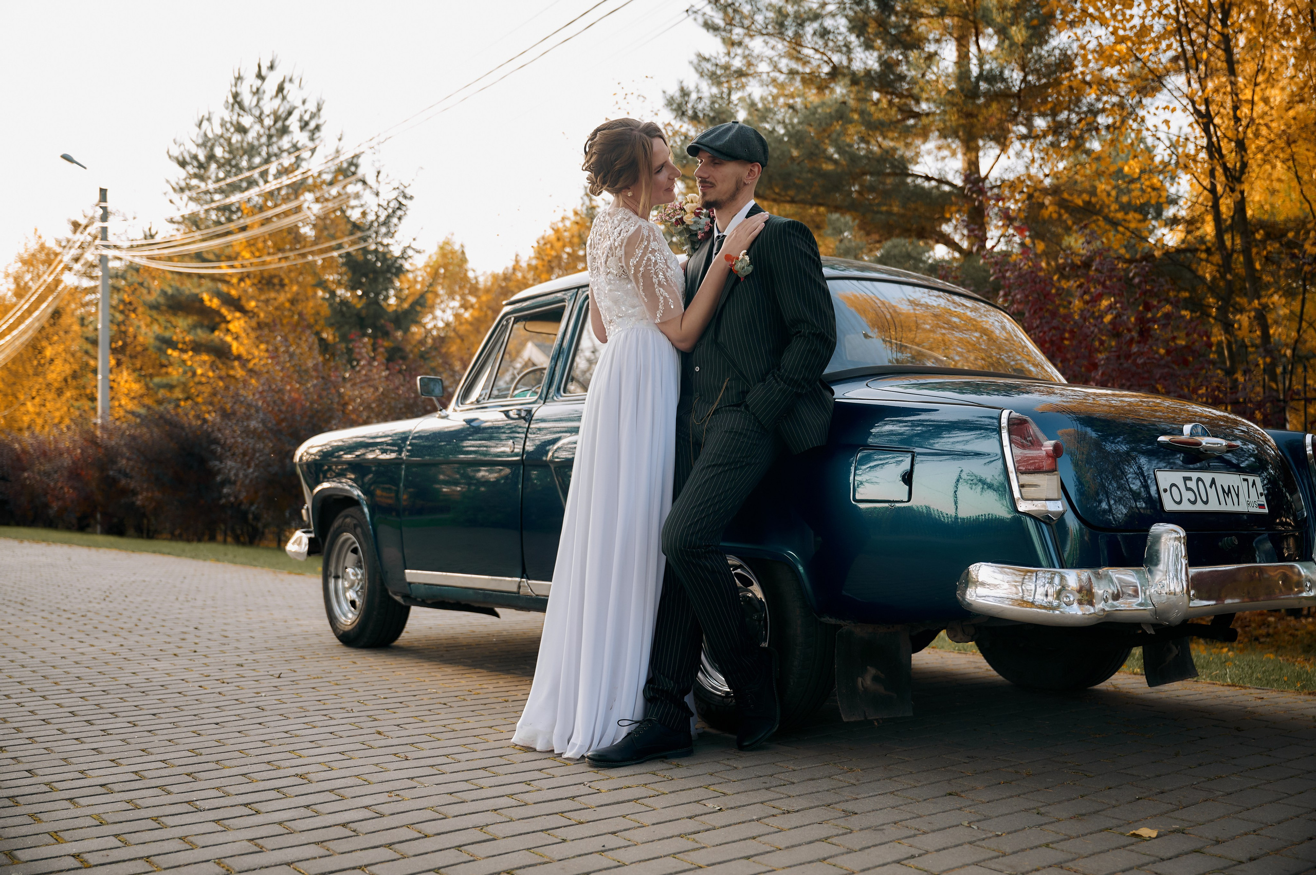 В и Н. Свадебный фотограф в Туле Никита Беляев