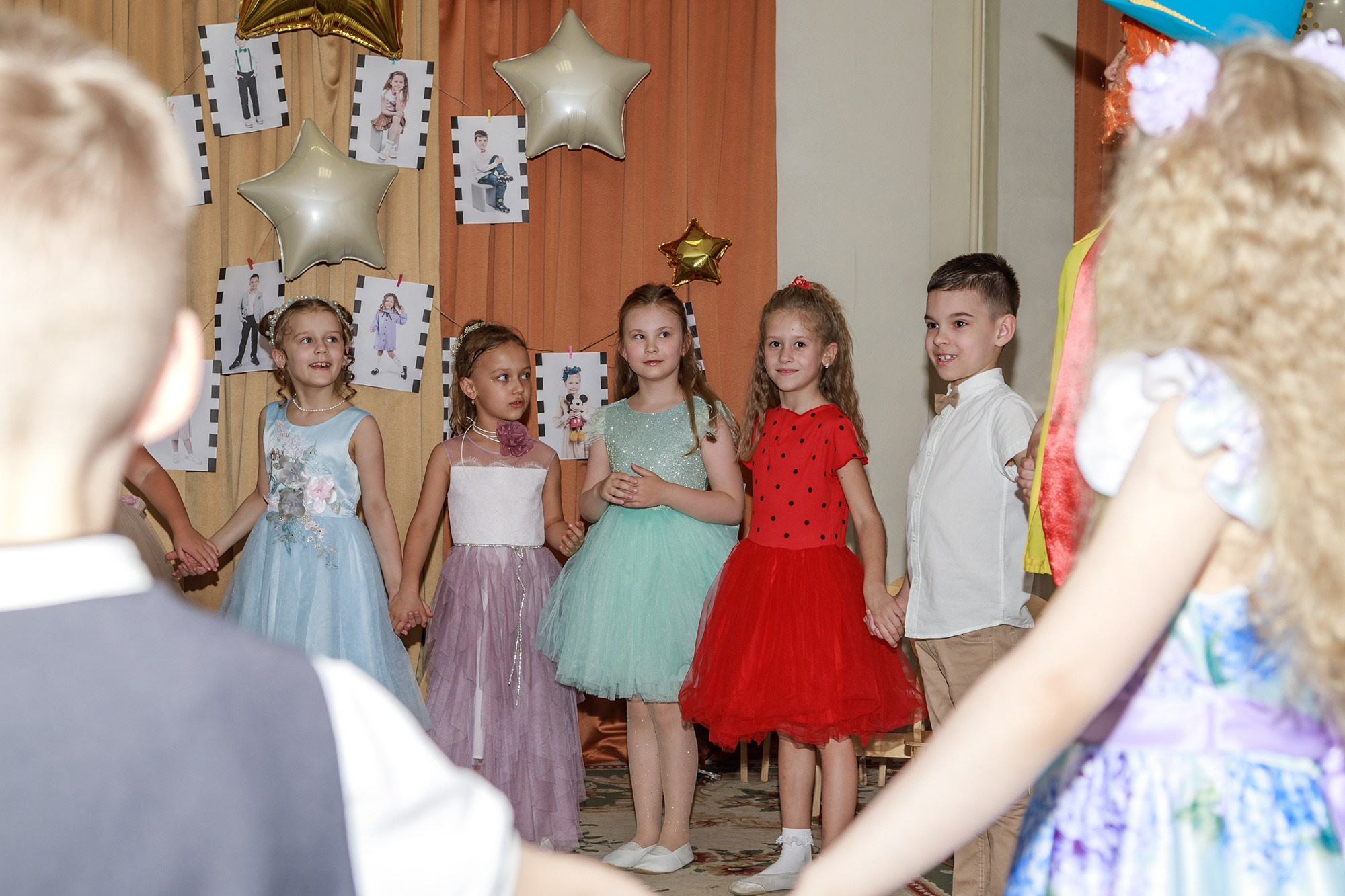 Съёмка Выпускного в садике. Фотограф-дизайнер, семейный фотограф, фуд-фотограф в Москве и Московской области Лаврова Анна