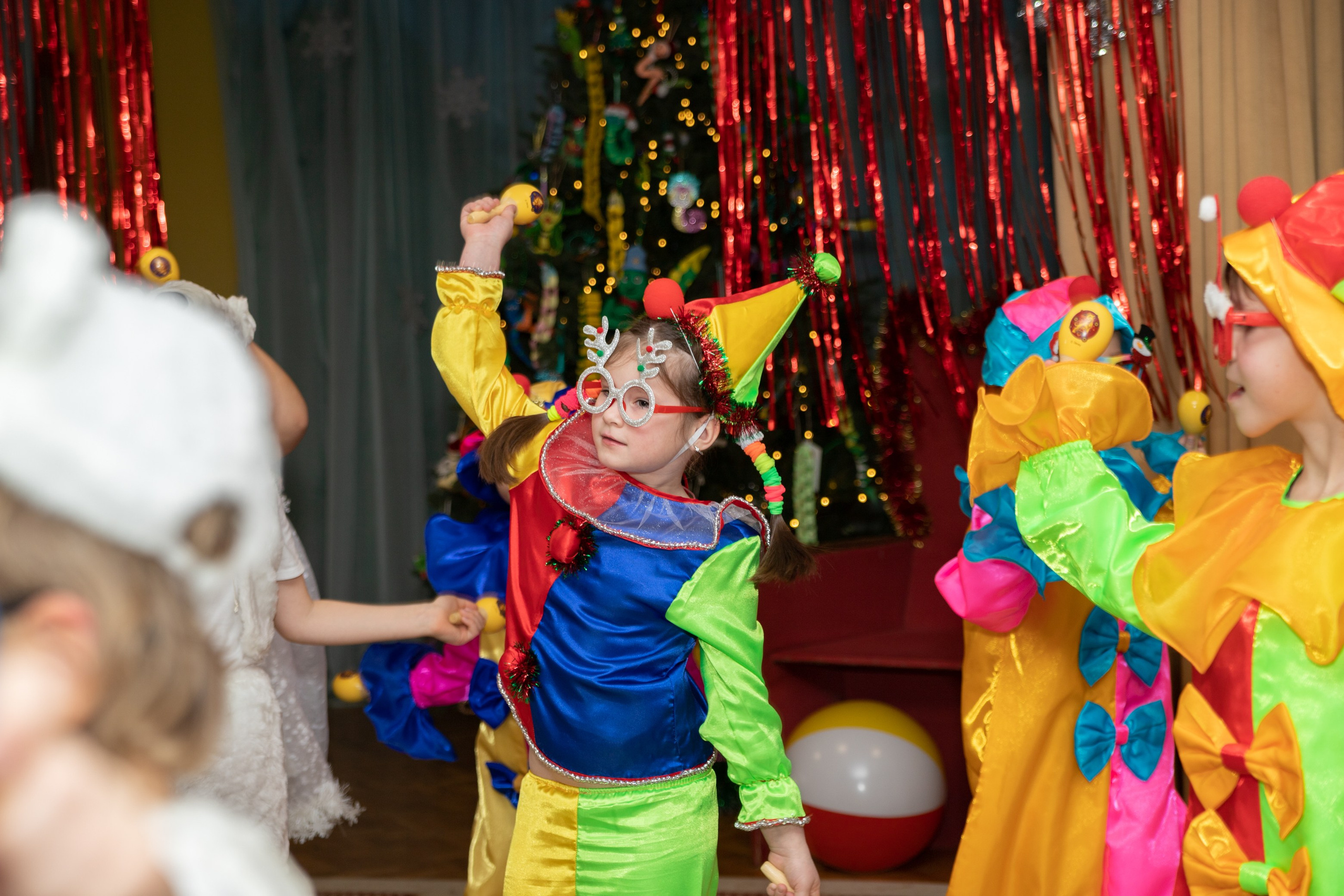 Новогодний утренник в садике. Фотограф-дизайнер, семейный фотограф, фуд-фотограф в Москве и Московской области Лаврова Анна