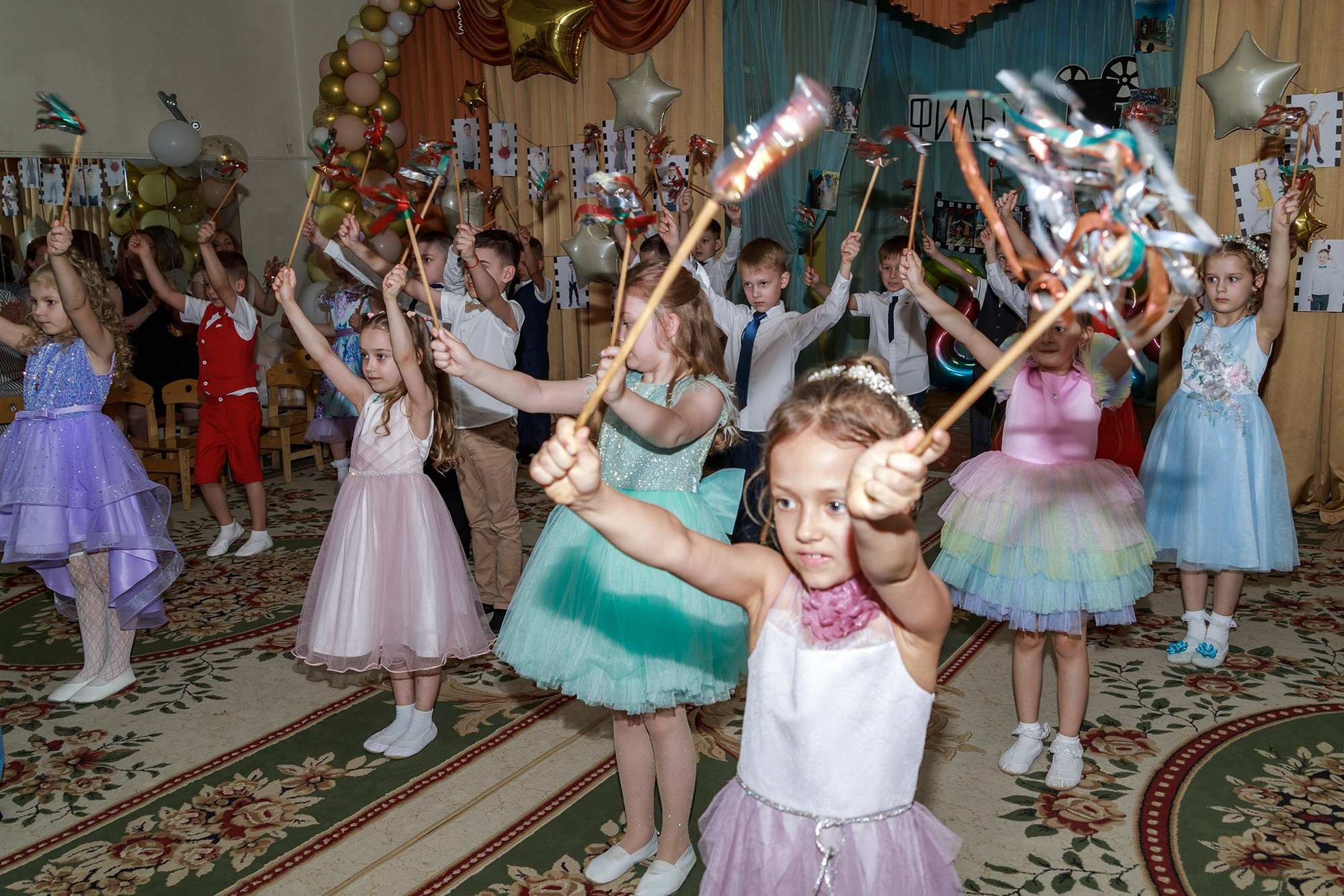 Съёмка Выпускного в садике. Фотограф-дизайнер, семейный фотограф, фуд-фотограф в Москве и Московской области Лаврова Анна