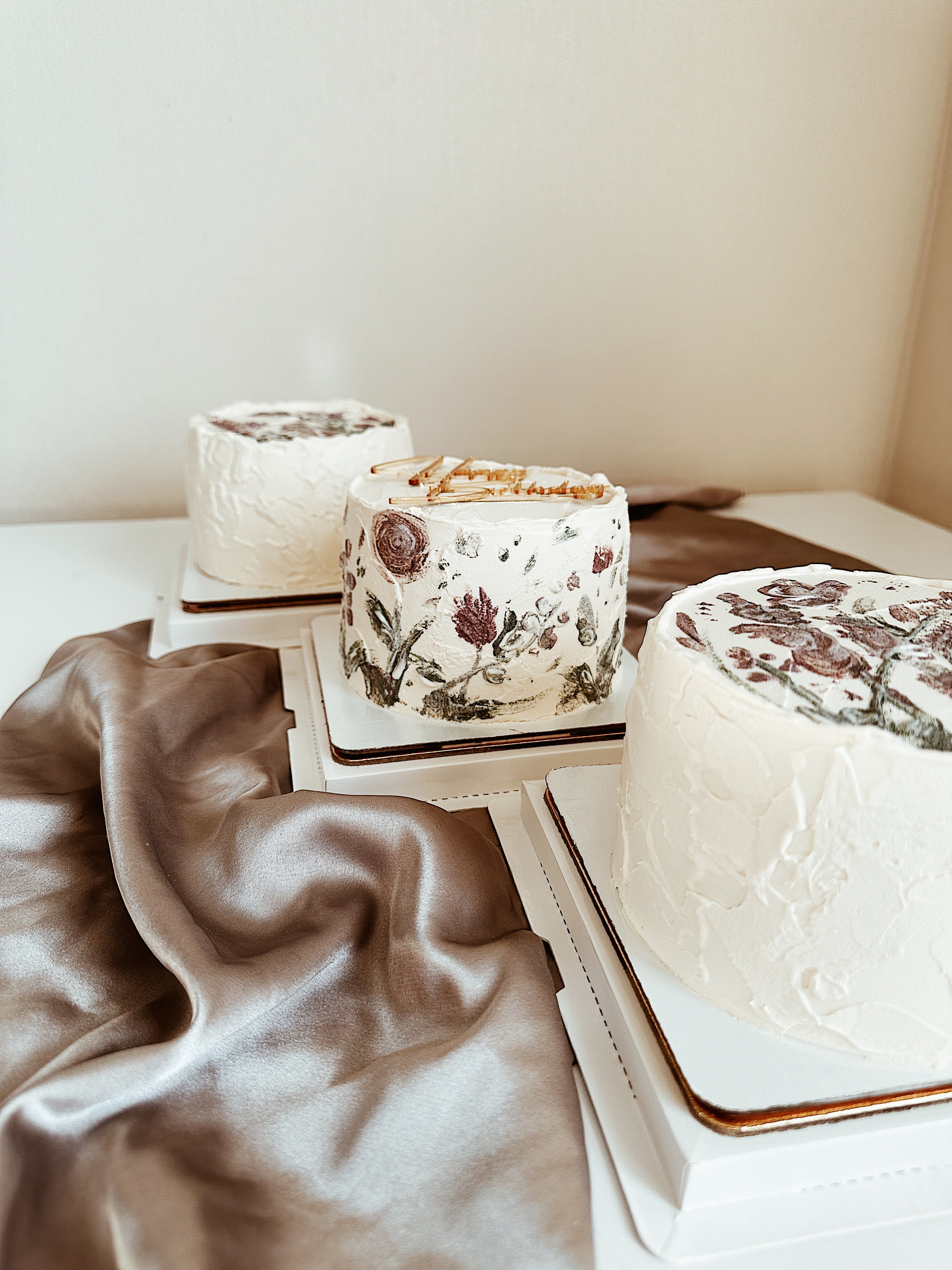 Мини-cake. Арт-кондитер в Москве Маша Шафран