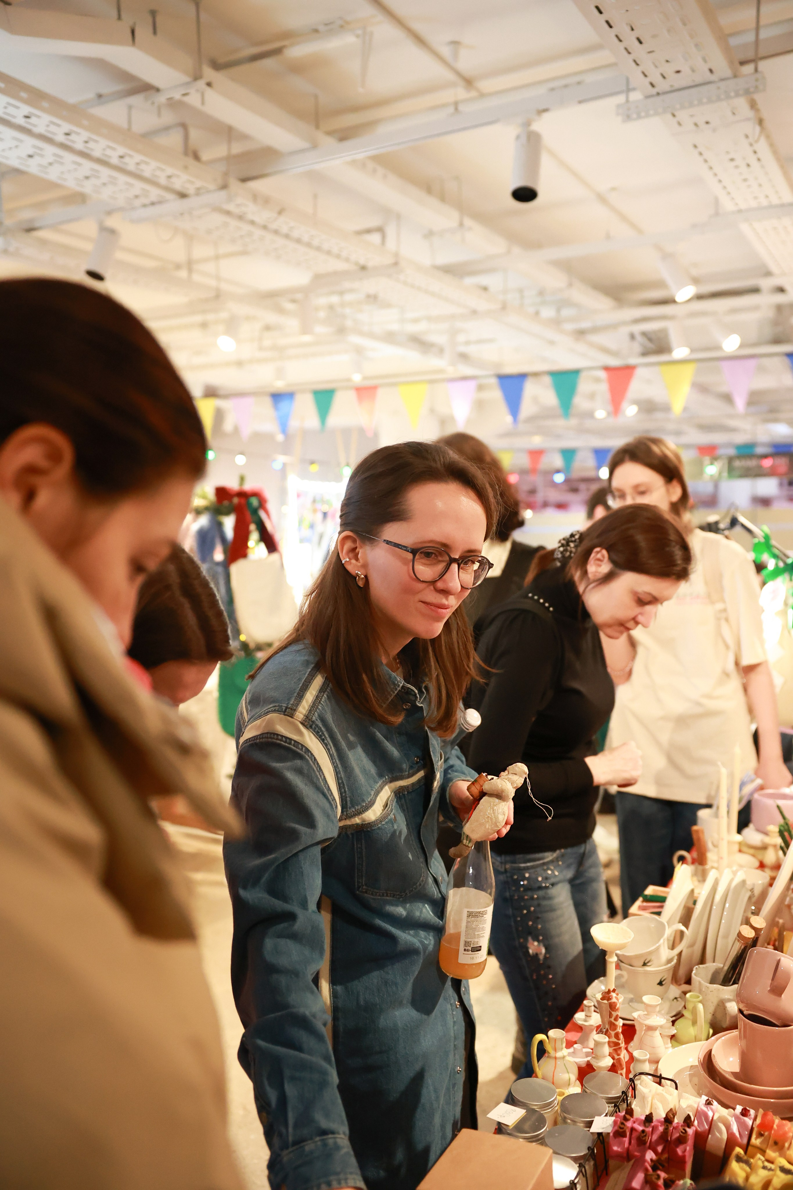 23–24 декабря 2023 в «Три вокзала. Депо» / День 1. Фотоотчеты «Ламбада-маркета»