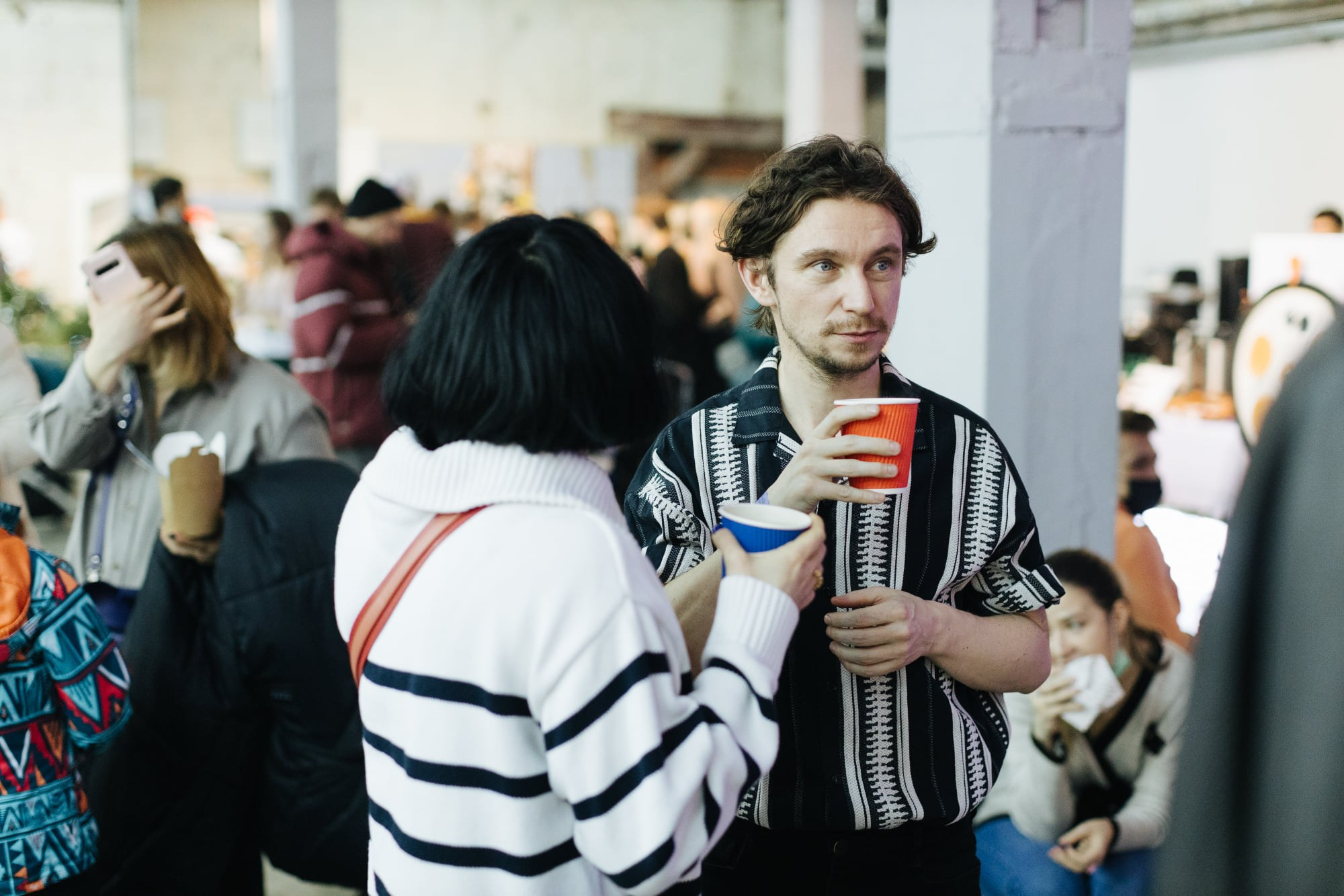 25–26 декабря 2021 на Трёхгорной мануфактуре. Фотоотчеты «Ламбада-маркета»