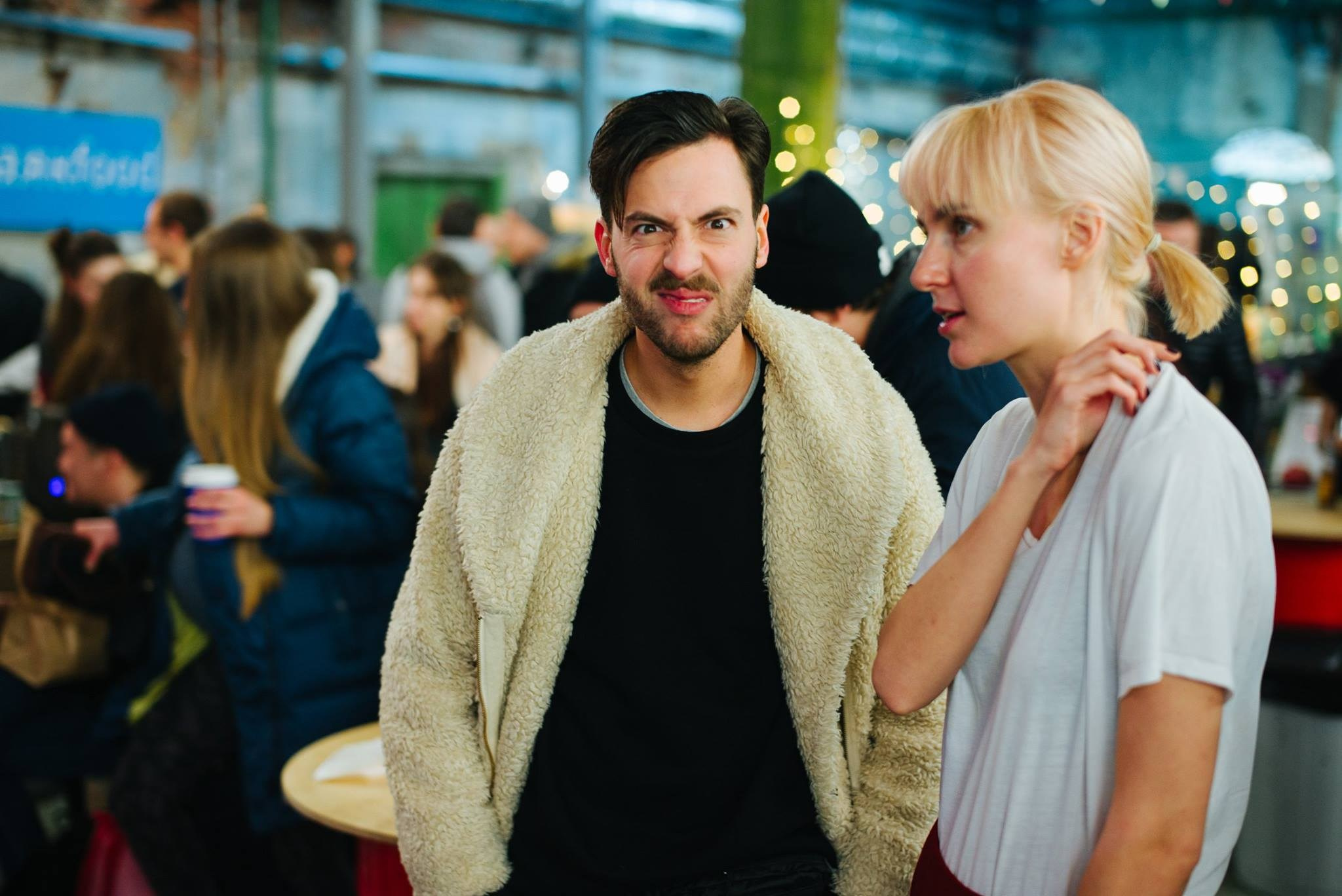 23–25 декабря 2016 на Трёхгорной мануфактуре / фото Валерий Белобеев. Фотоотчеты «Ламбада-маркета»