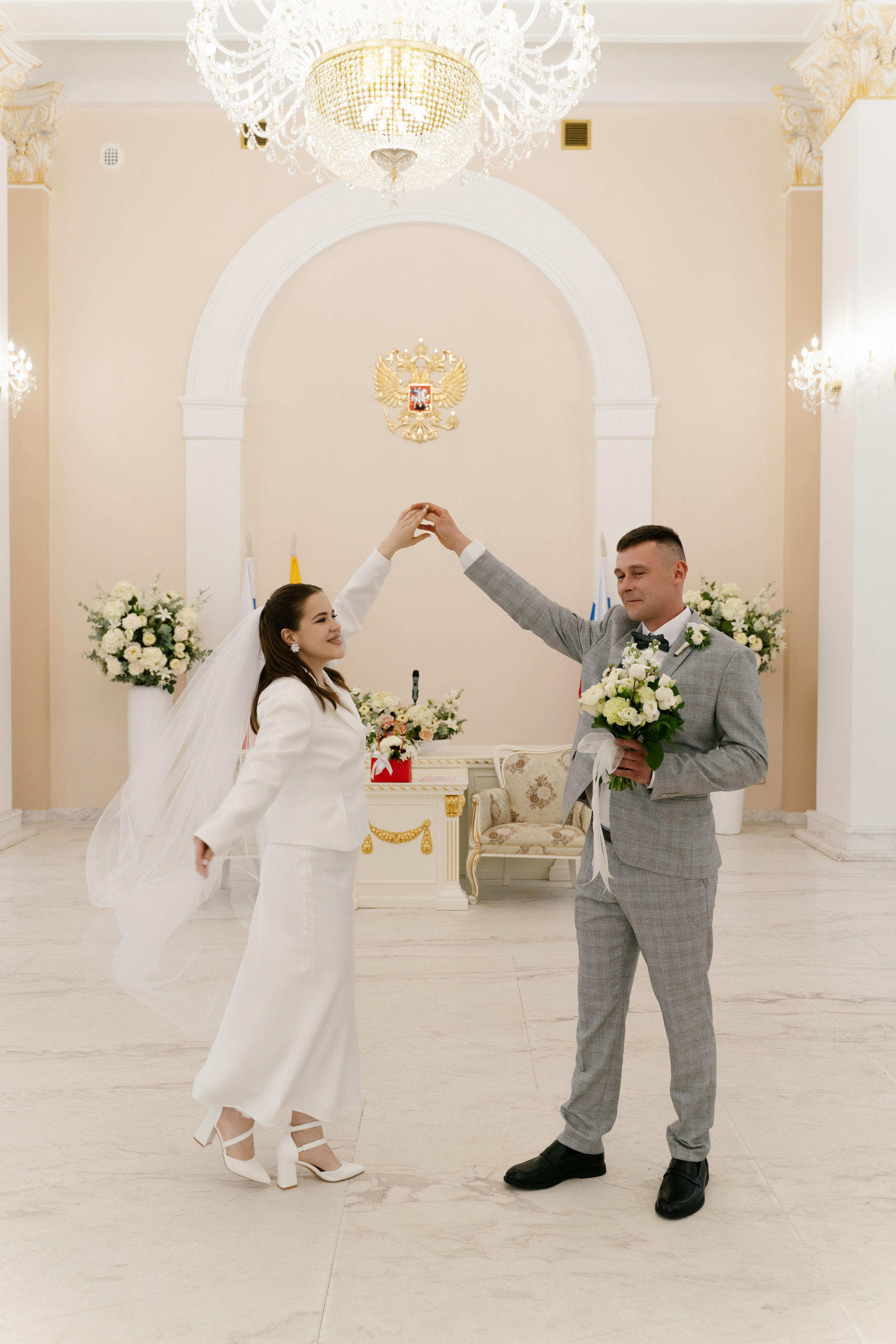Милана и Семён. Фотограф Алина Филимонова Тверь
