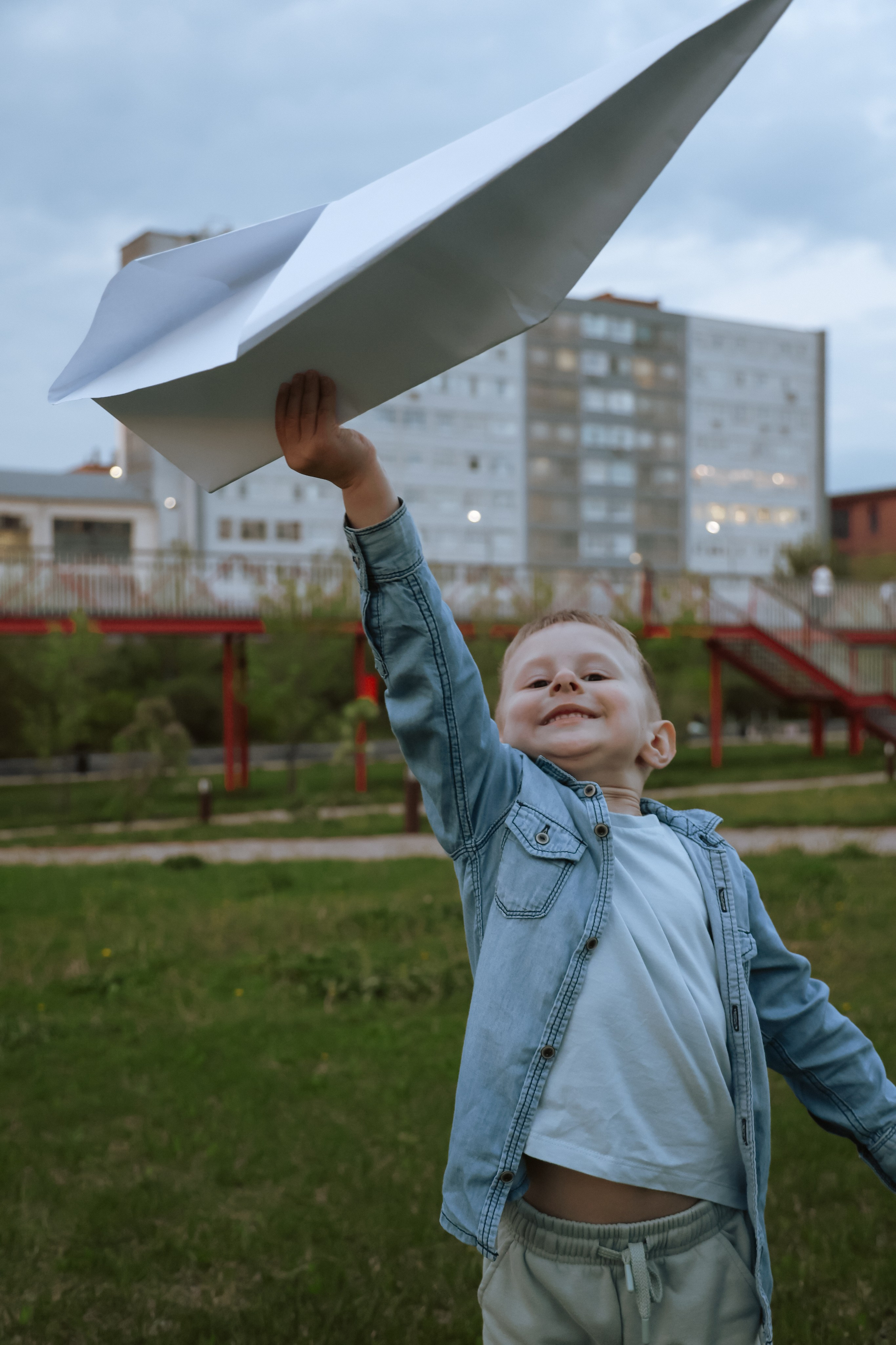 Семейная фотосессия в парке. Фотограф в Санкт-Петербурге Валерия Закатеева