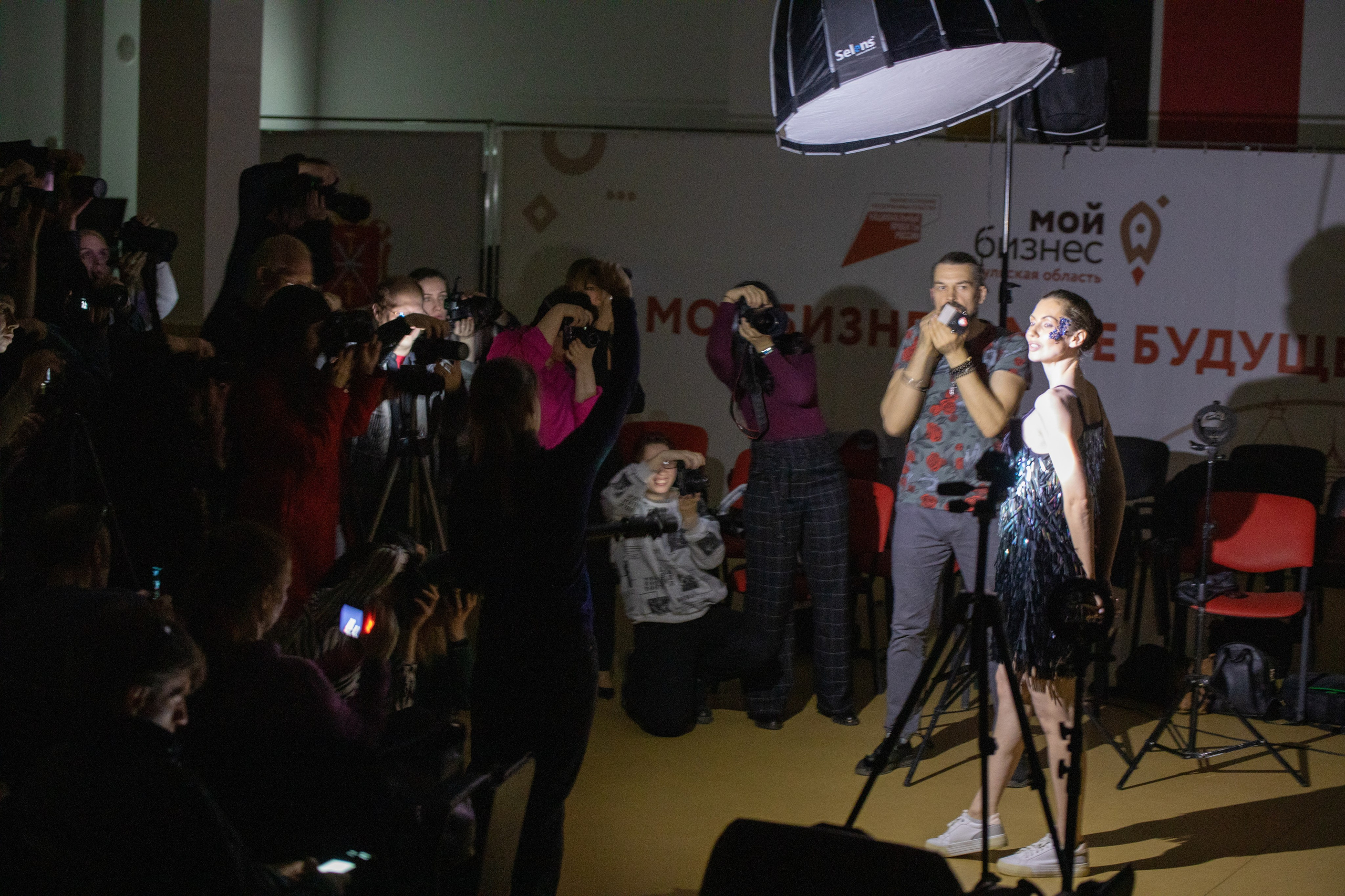 Репортаж для Мой Бизнес — Мастеркласс Павла Ребанда. Фотограф в Туле Крупский АнДРей. Фотостудия «КАДР71» в Туле