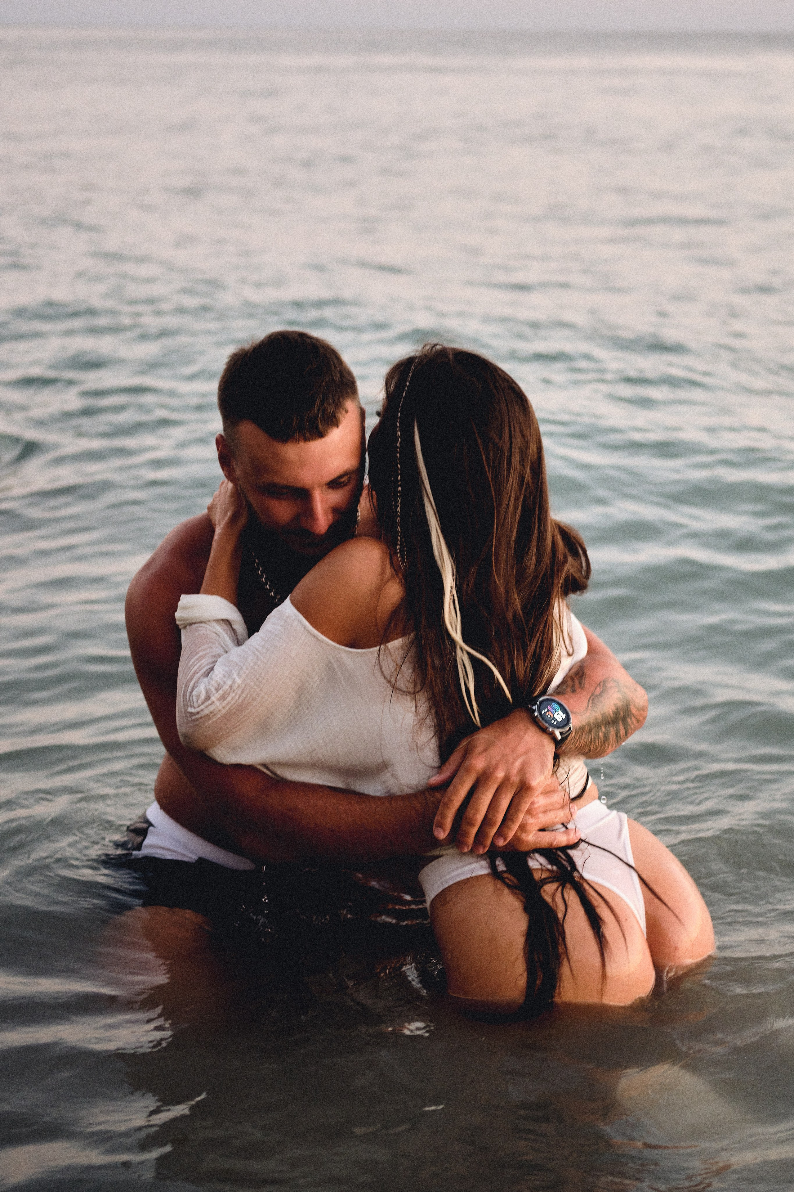 Съемка в море. Фотограф в Анапе и Краснодаре Тина