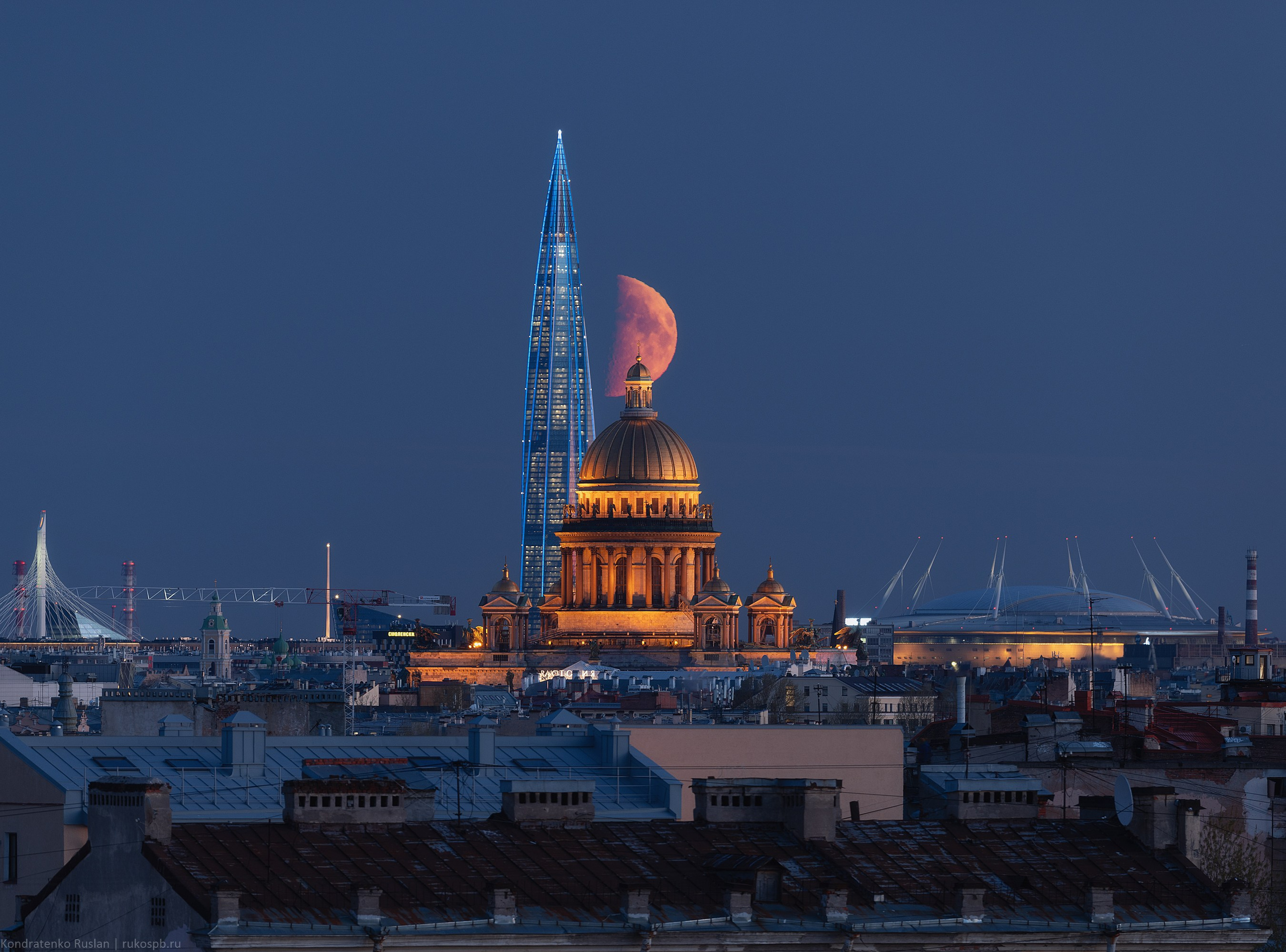 Санкт-Петербург и ЛО. Архитектурный и пейзажный фотограф Кондратенко Руслан, Санкт-Петербург