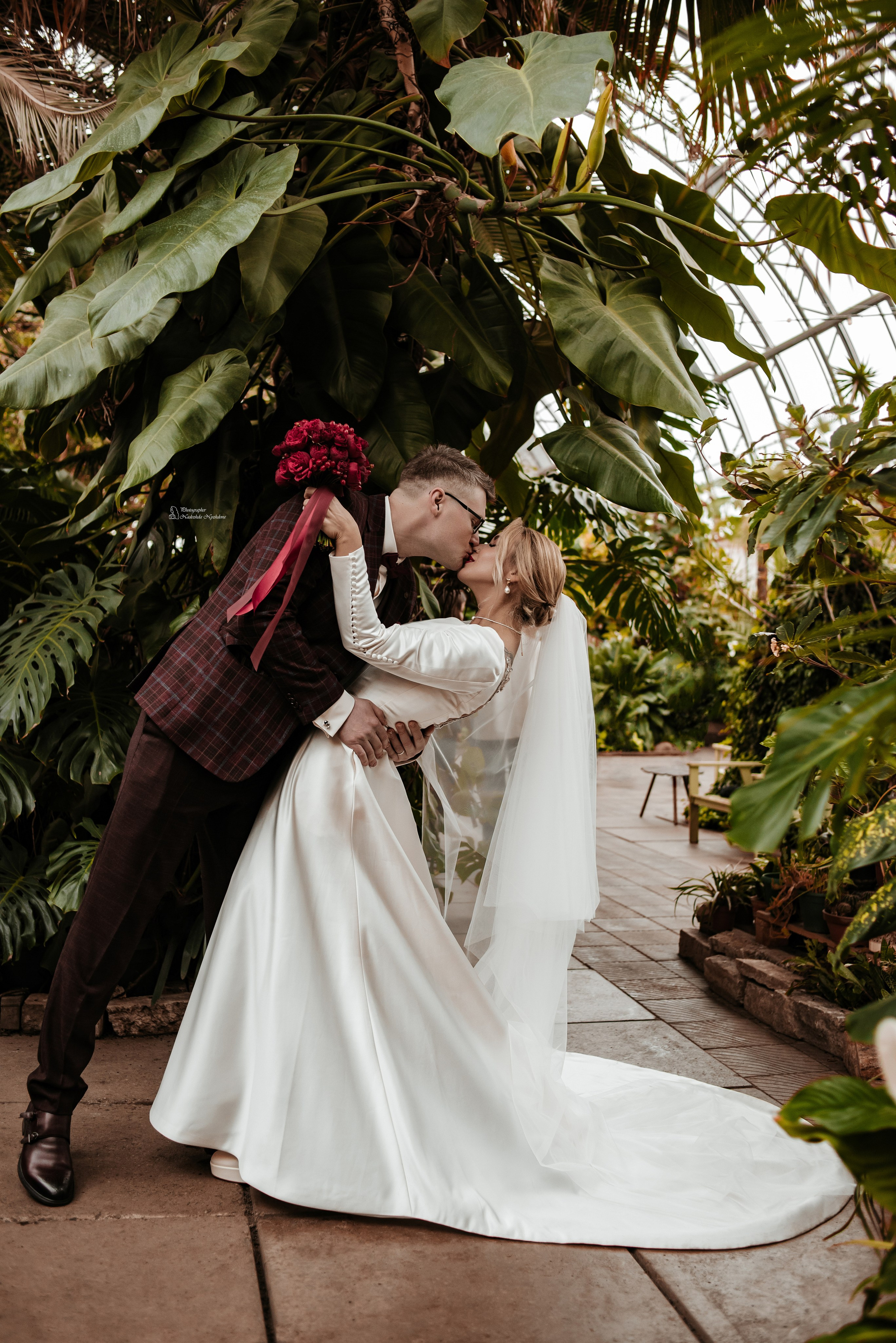 Wedding Day: Дарья + Михаил. Свадебный фотограф в Санкт-Петербурге Надежда Нуждова