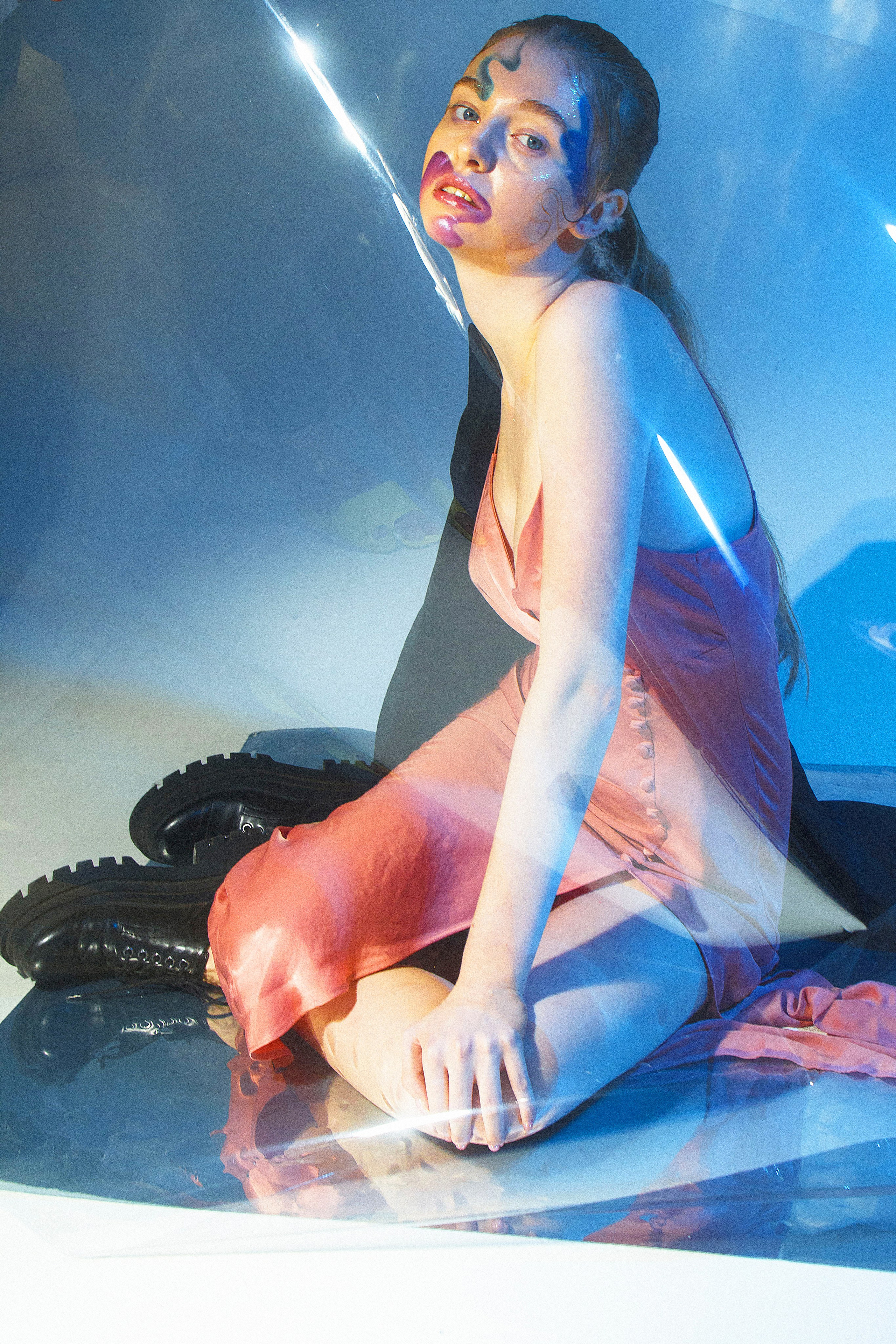 Эдиториал (журнальная съемка). Фотограф и видеограф в Омск/Москва Сащенко Лера