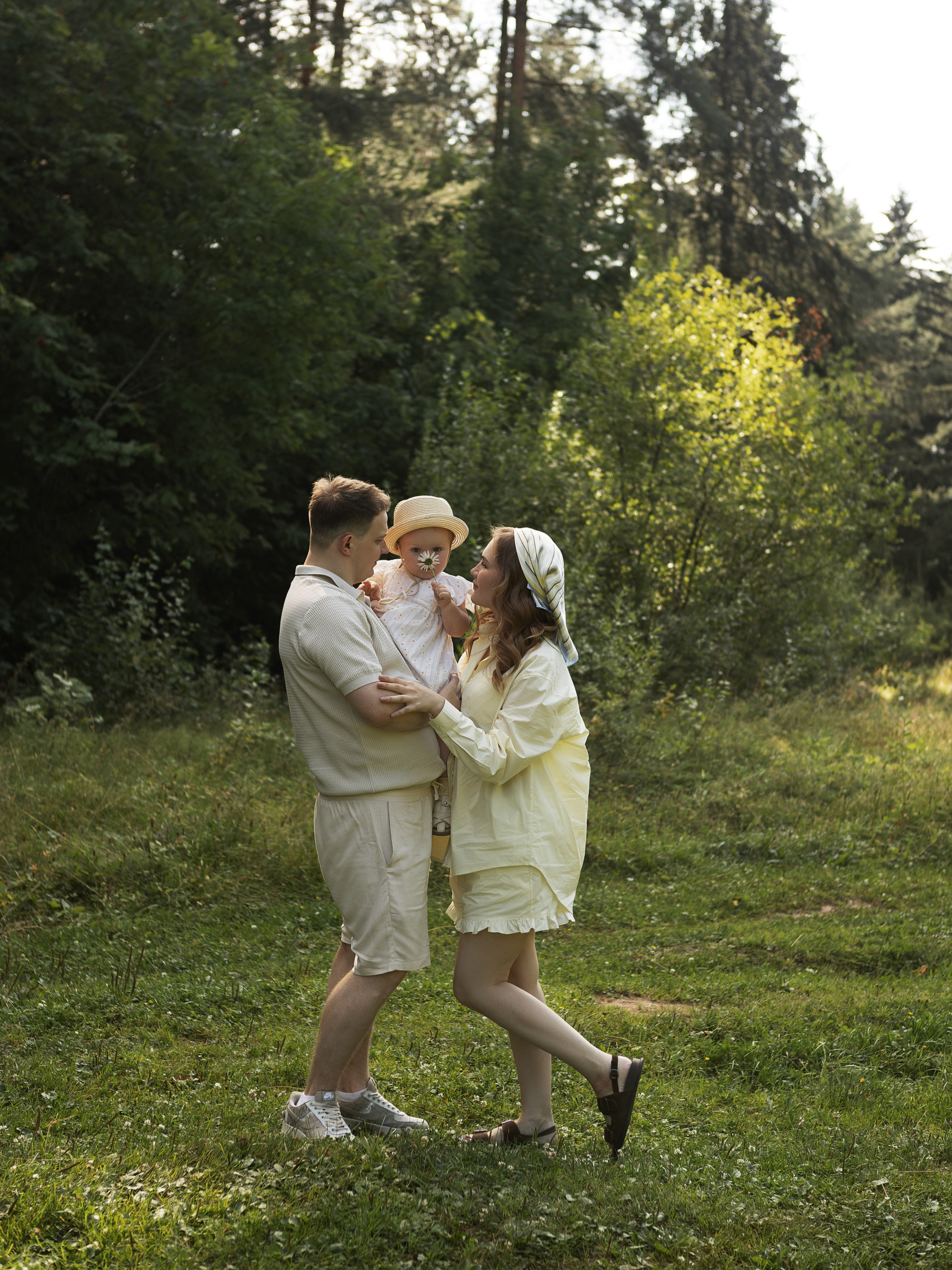 Маргарита, Константин и Саша. Фотограф Алина Кучумова