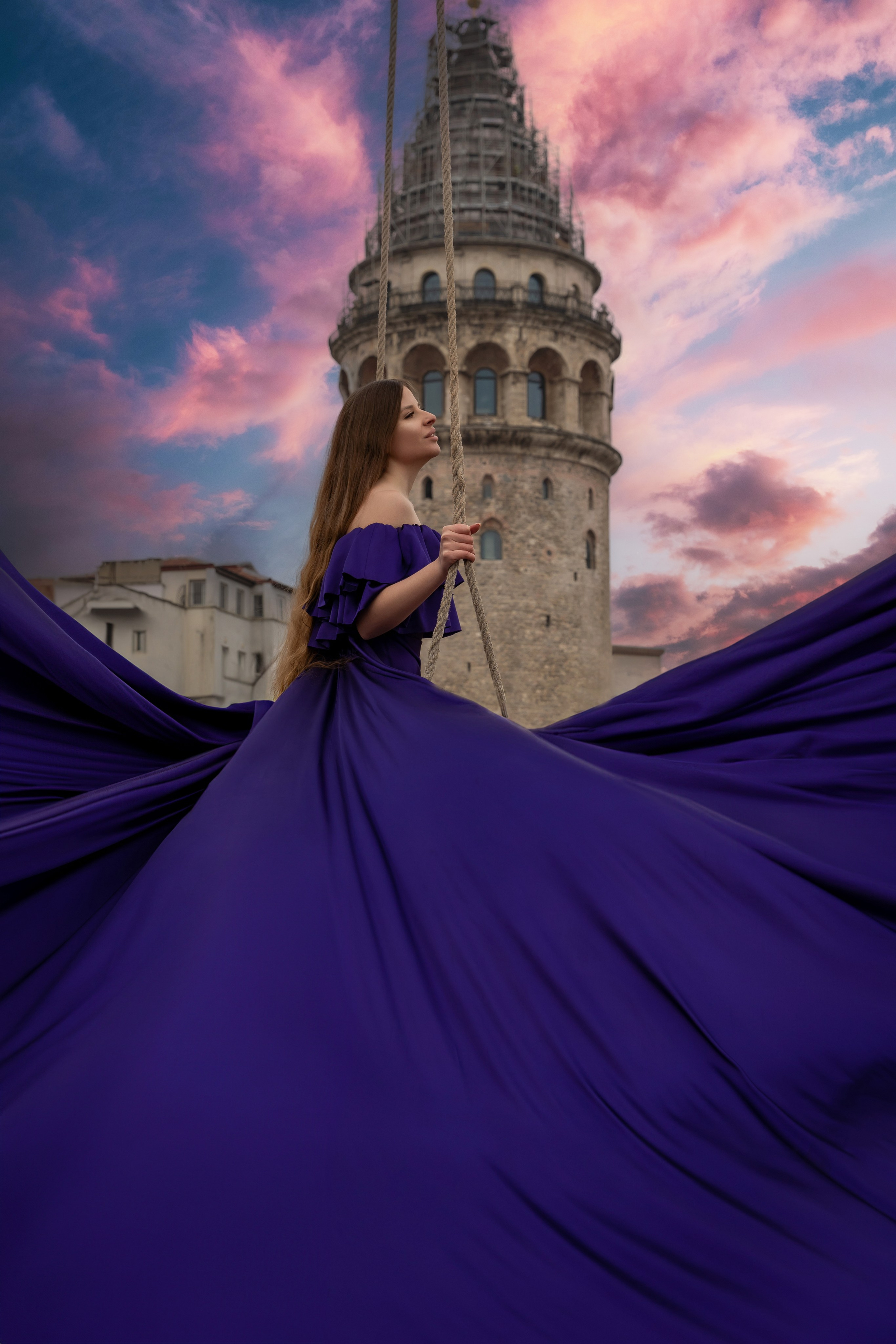 КРЫША ГАЛАТА. Фотограф в Москве и Стамбуле. Мастер сказочных фотографий