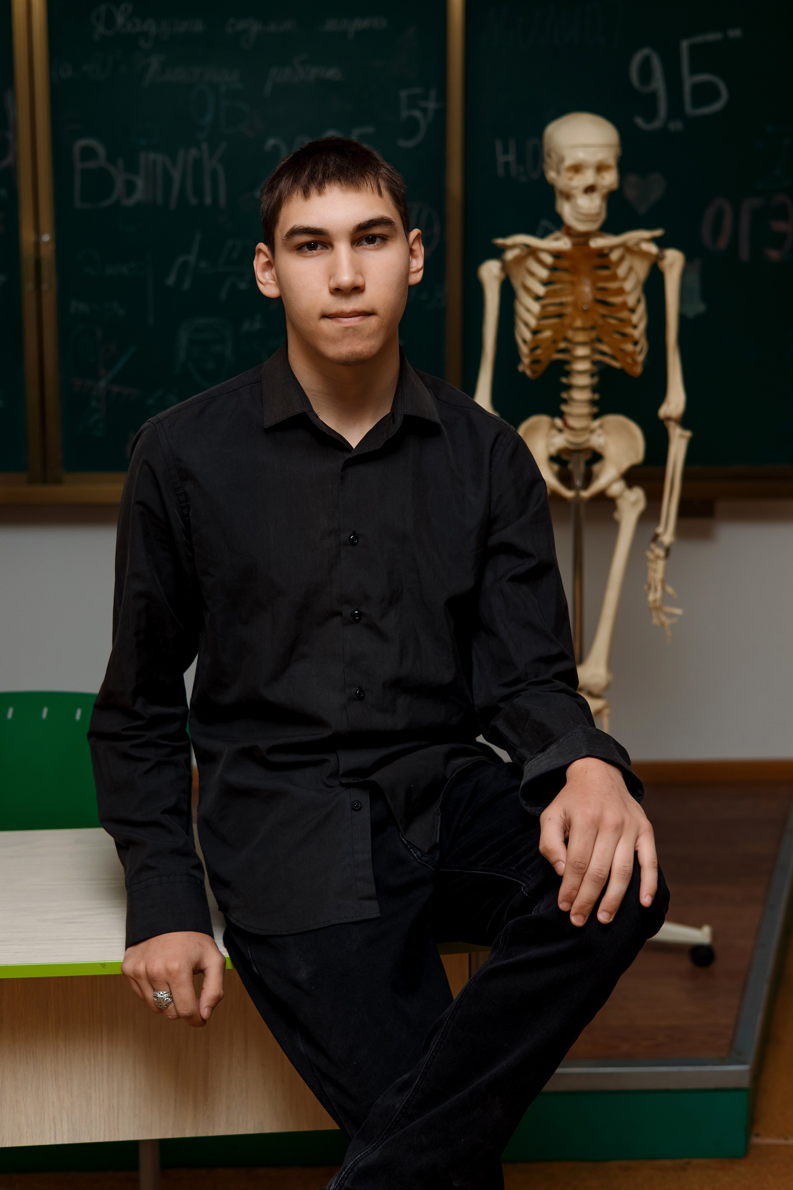 9 класс 11 школа. Фотограф Любовь Корниенко, Примоский край