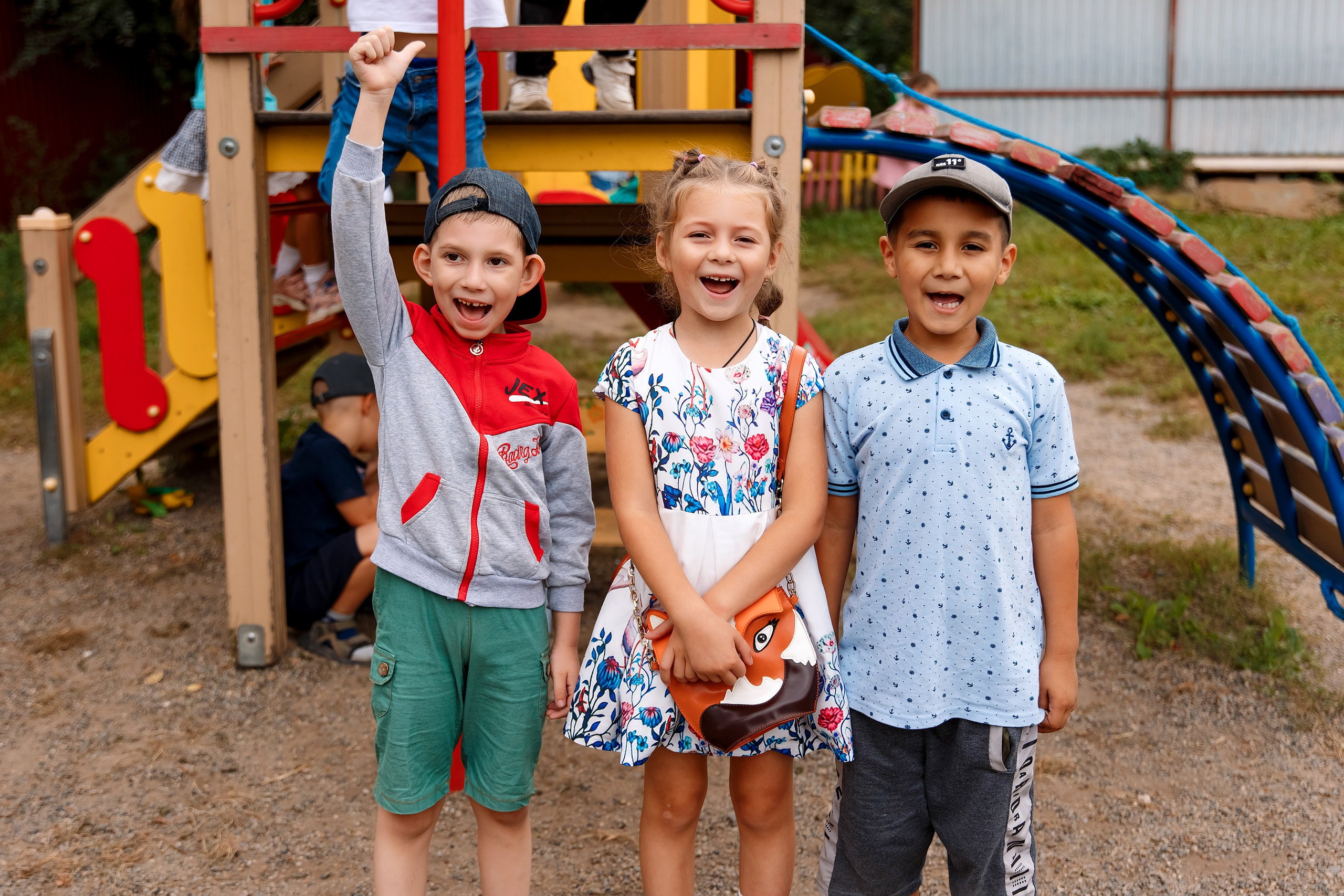 Детский Сад № 19 (один день из жизни группы + выпускной). Фотограф Любовь Корниенко, Примоский край