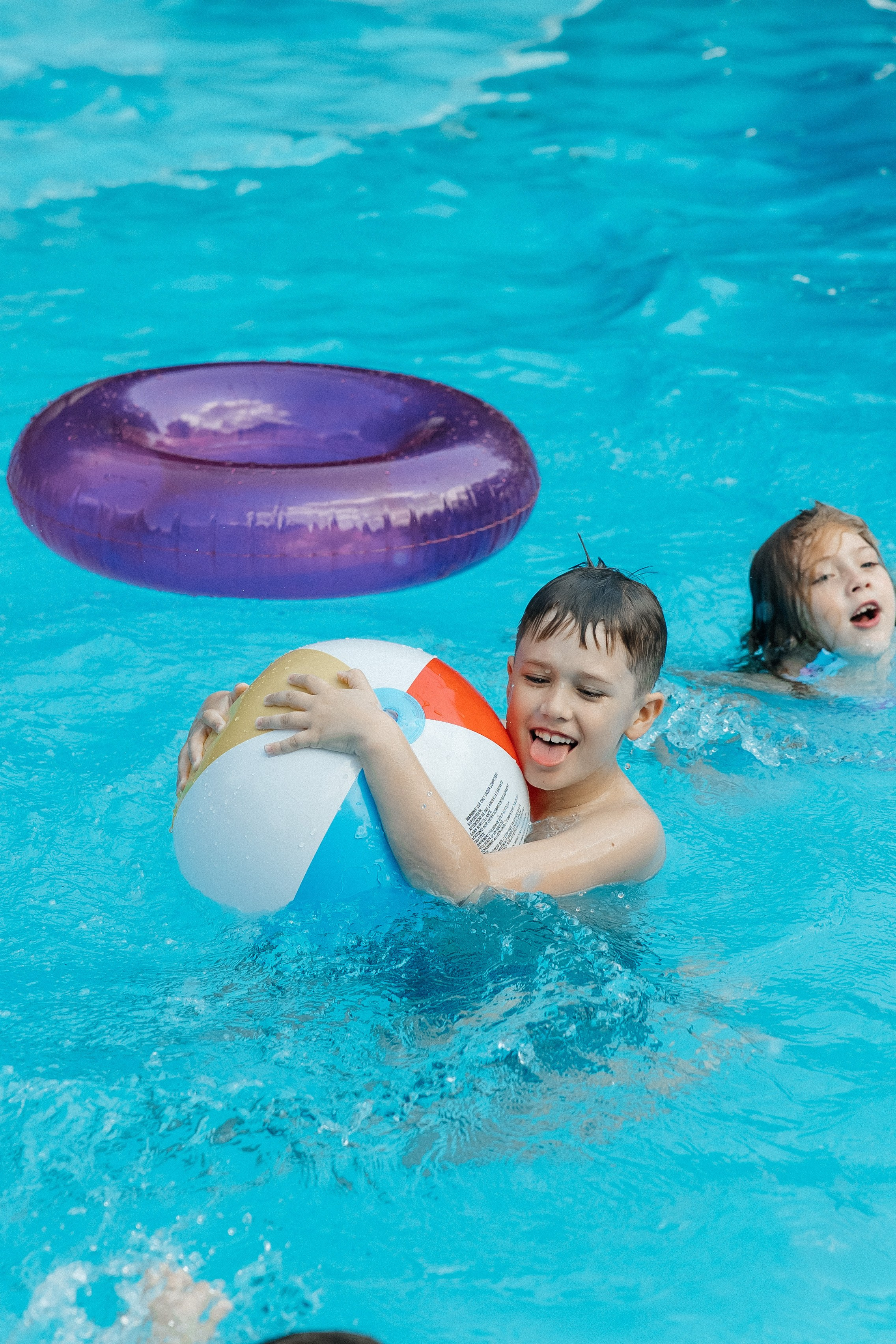 Детский день рождения в бассейне. Свадебный и семейный фотограф в Краснодар, Россия