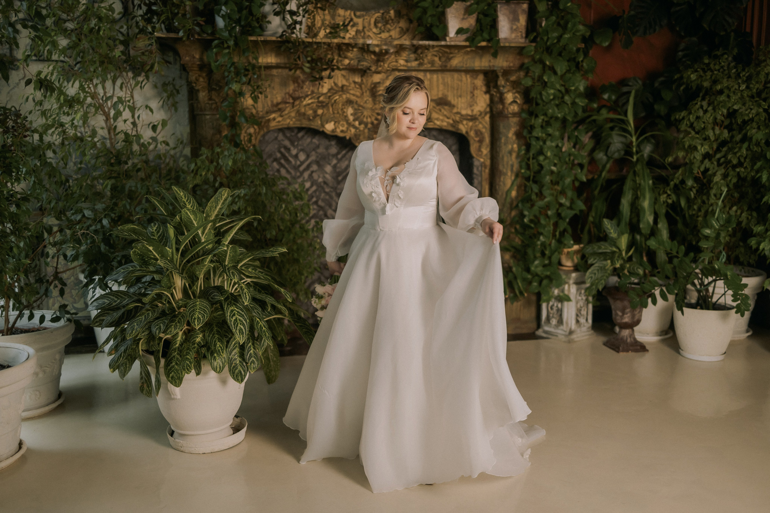 Анастасия и Сергей. Свадебная прогулка. Свадебная фотография. Арина Рубах