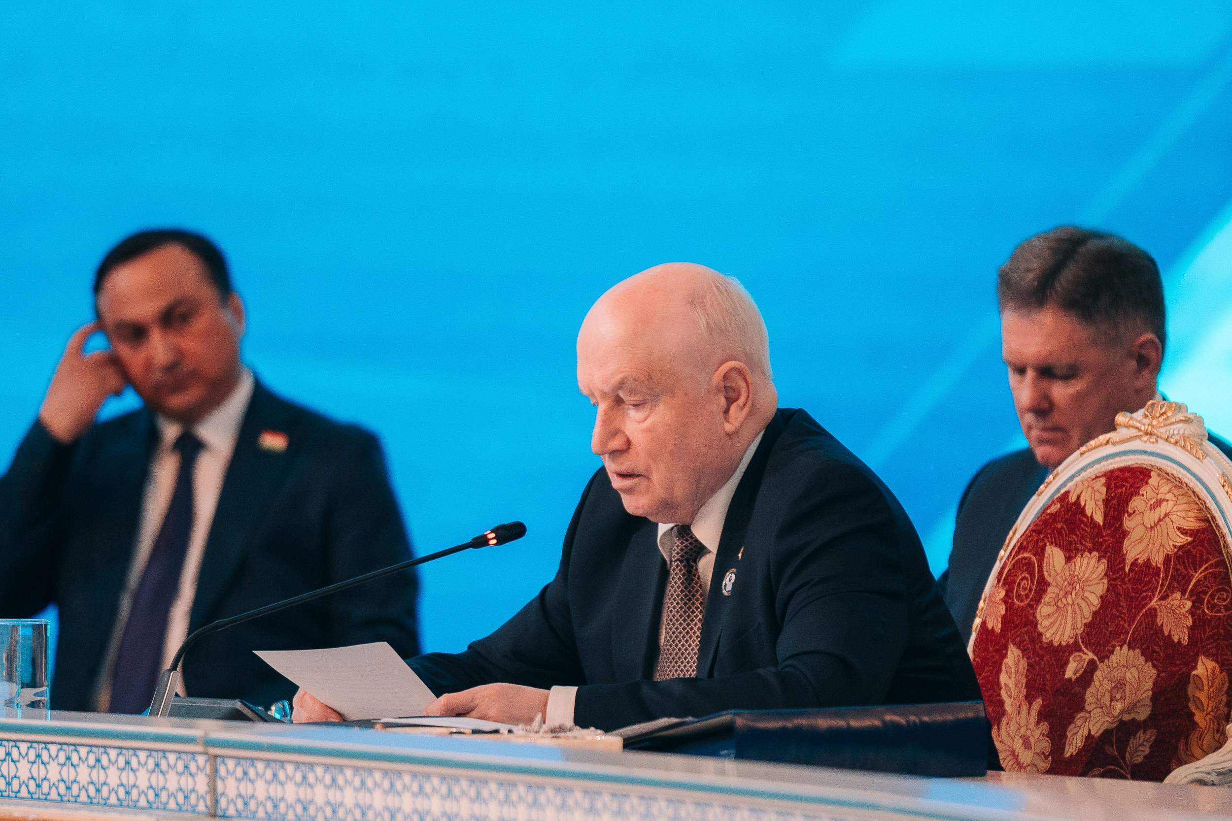 Заседание Совета Глав Правительств СНГ. Портретный и Репортажный Фотограф Москва