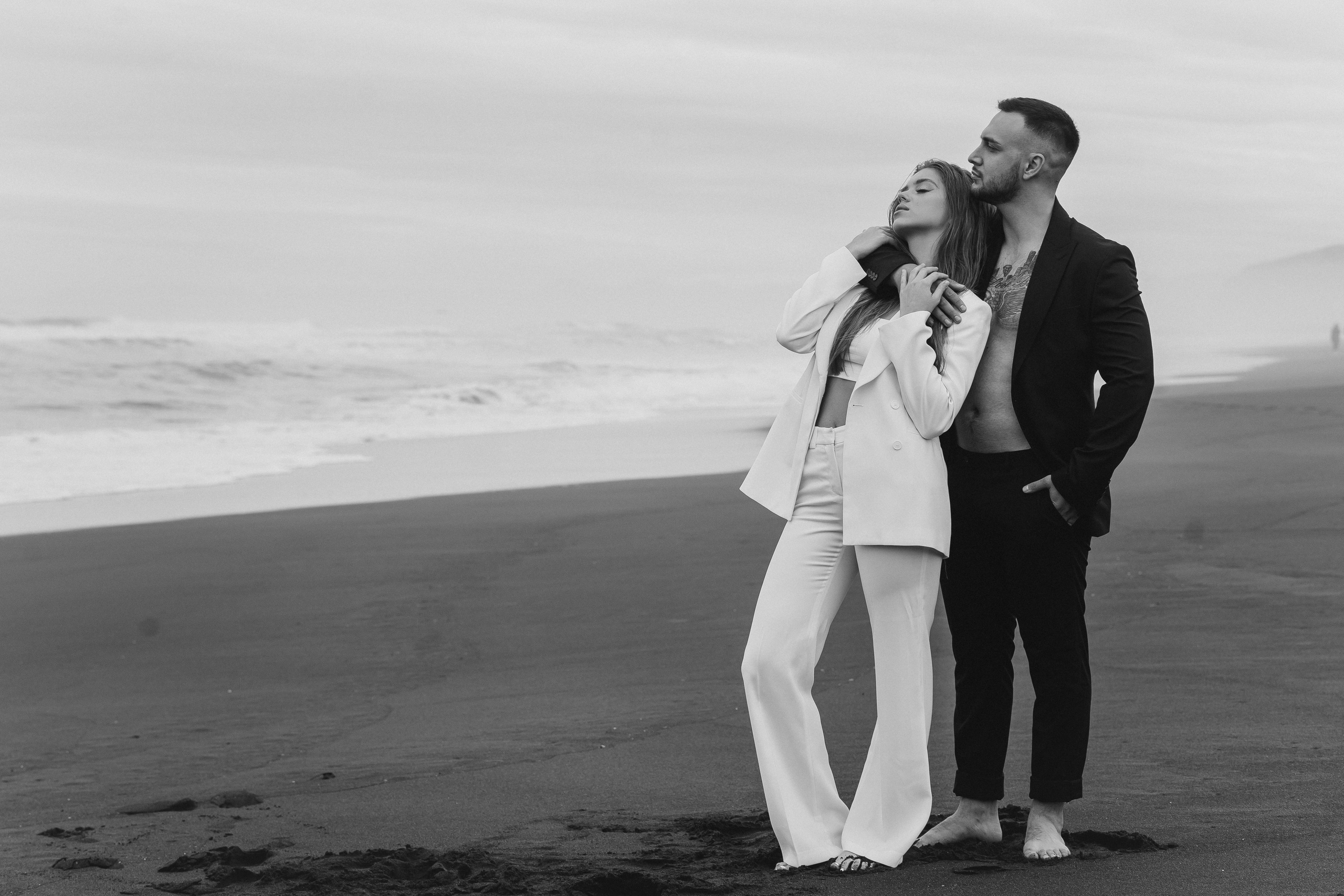 Камчатка (Халактырский пляж). Свадебный фотограф Наталья Помазкина | Репортаж Екатеринбург Москва