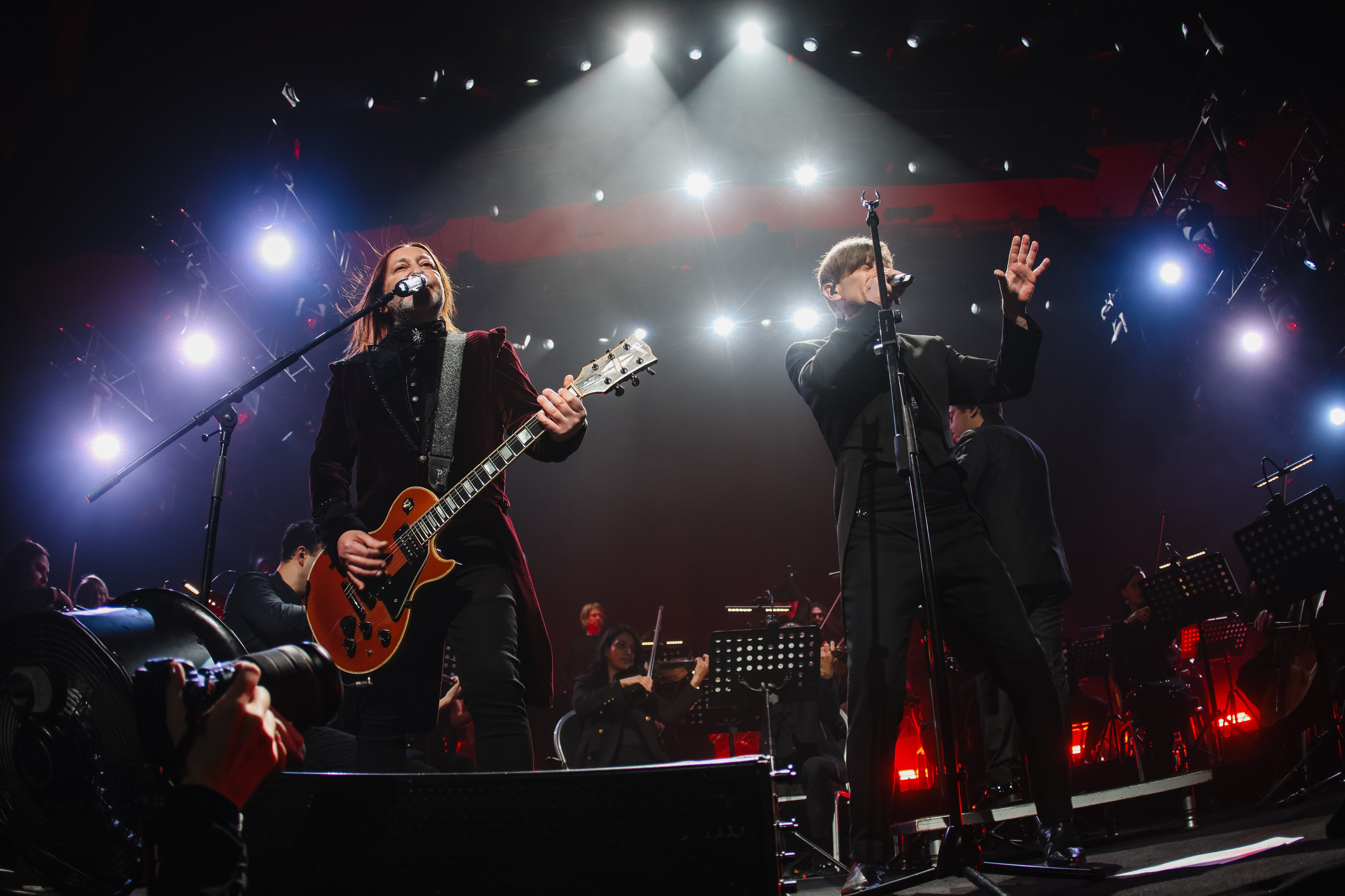 Группа Би-2. Ереван. Фотограф Ольга Махалова — Санкт-Петербург, Москва, Нижний Новгород