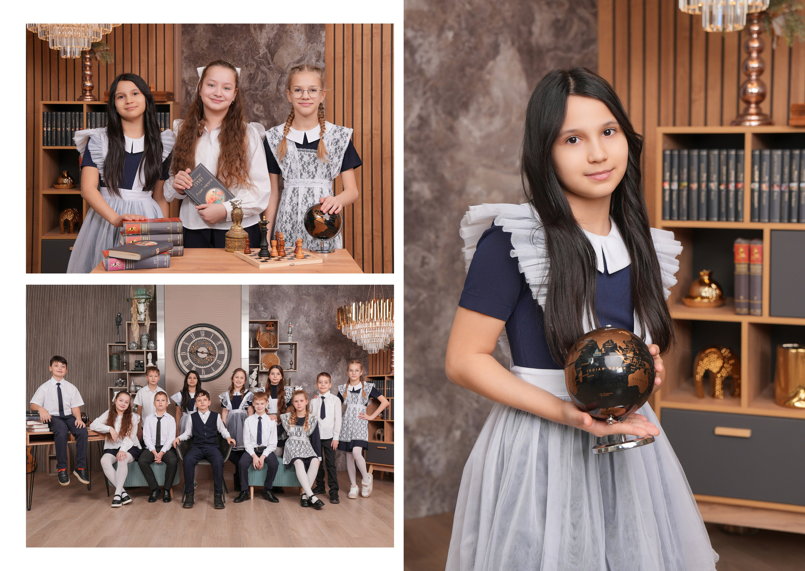 ШКОЛА 84 4 А. Красивый выпускной альбом в Краснодаре