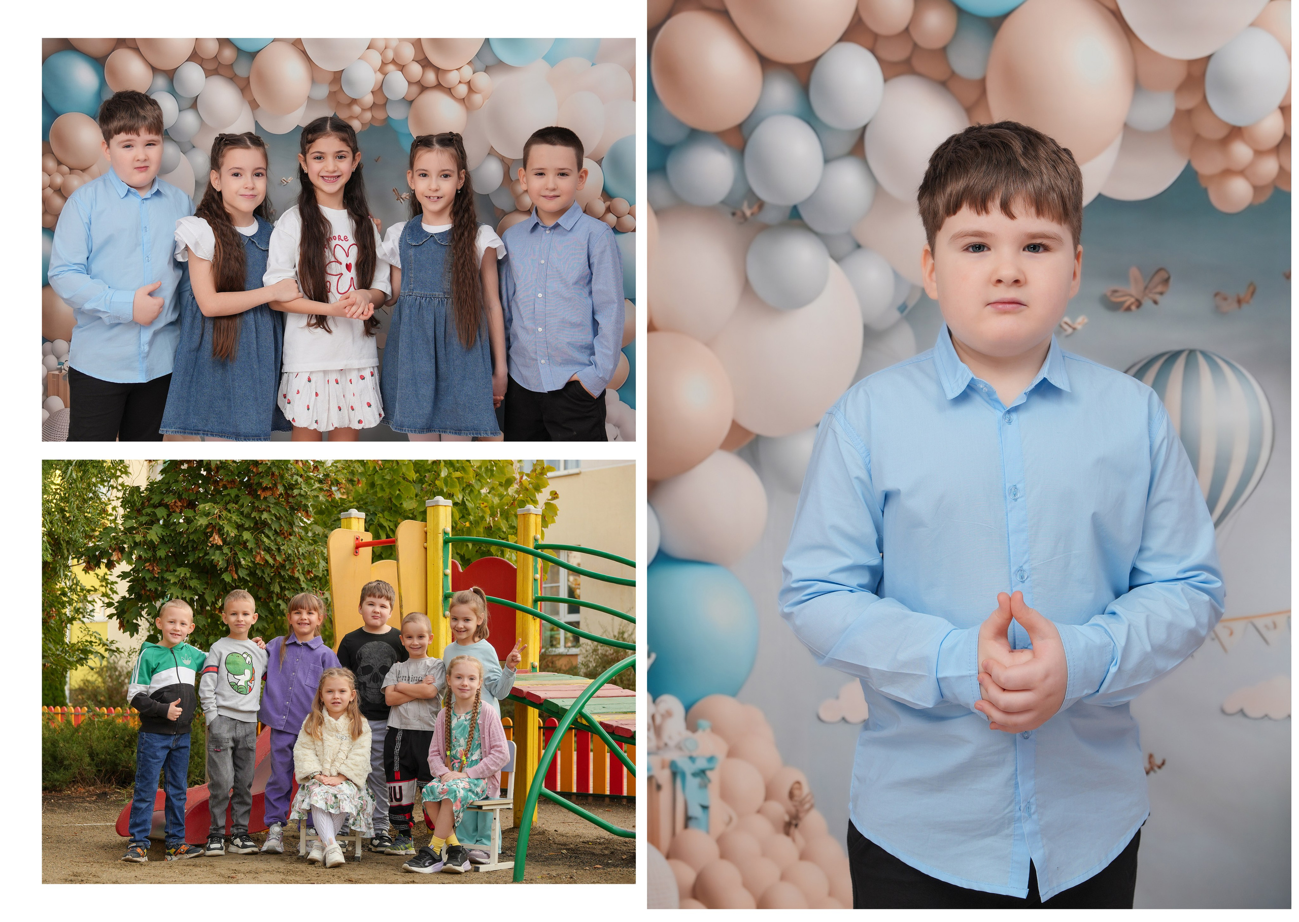 ДЕТСКИЙ САД 180. Красивый выпускной альбом в Краснодаре